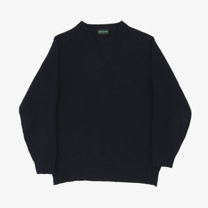 Wool Crew Neck Sweater