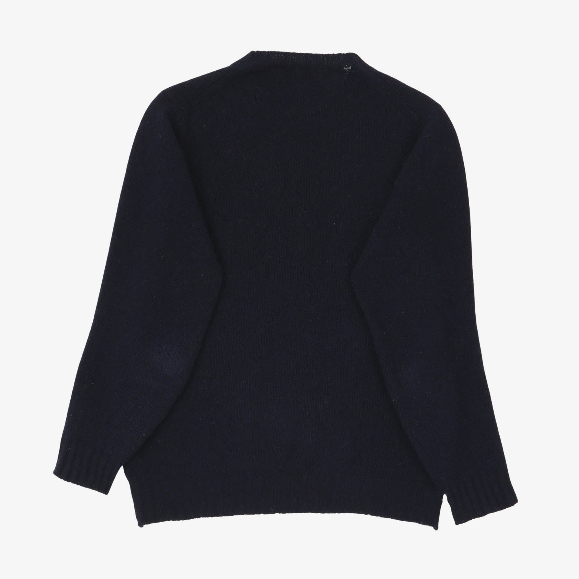 Wool Crew Neck Sweater