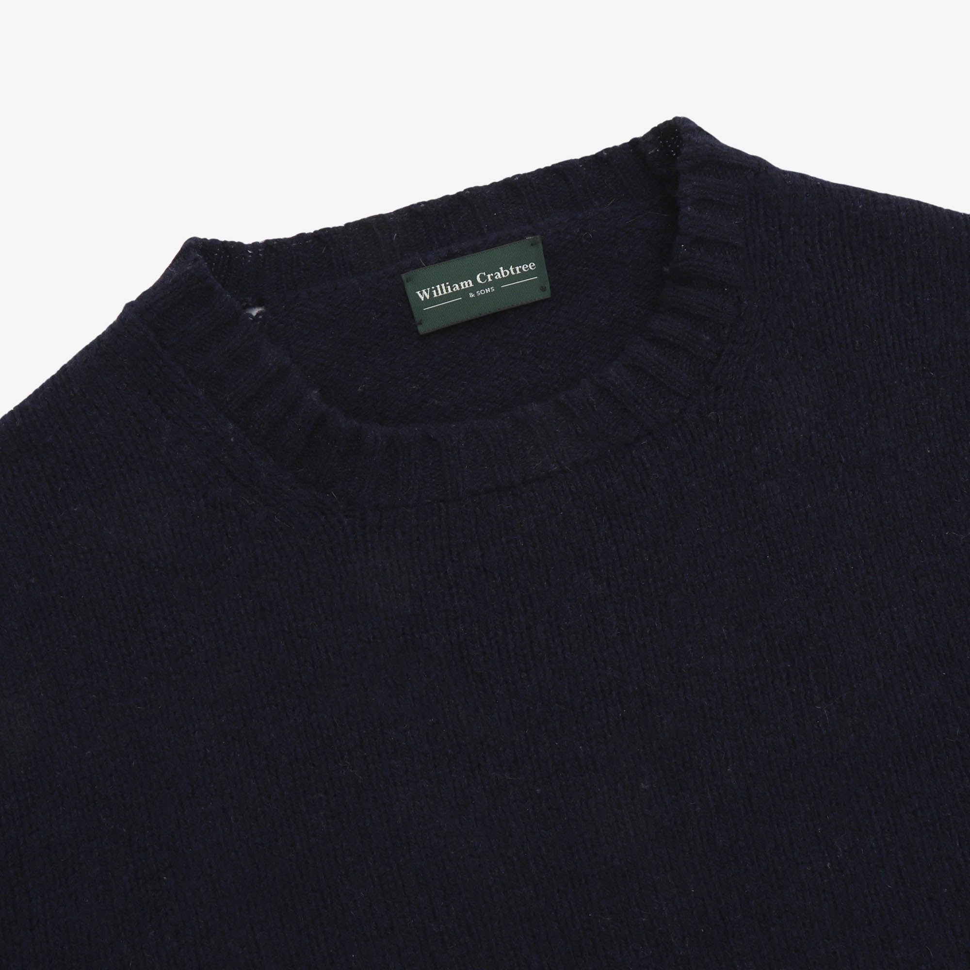 Wool Crew Neck Sweater