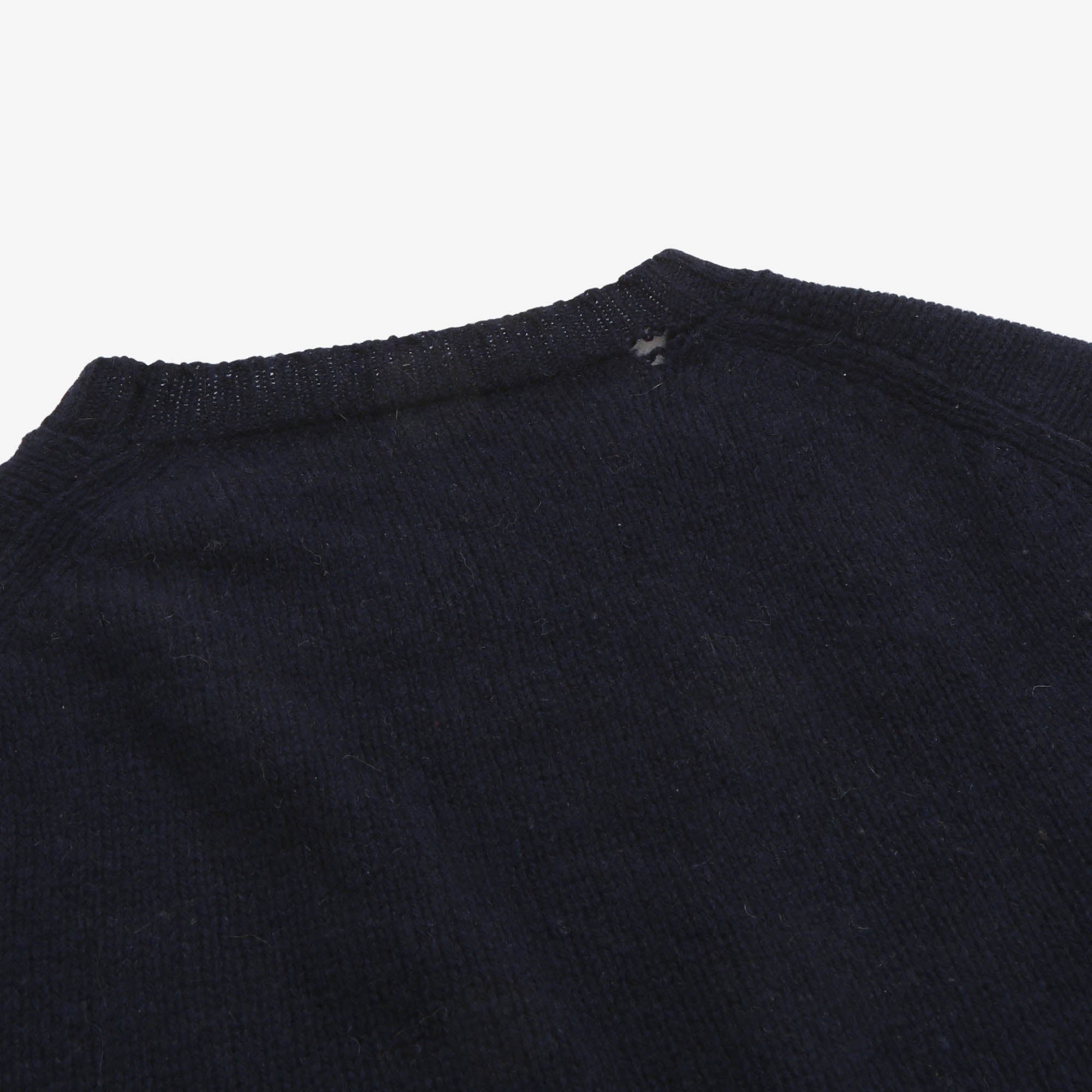 Wool Crew Neck Sweater