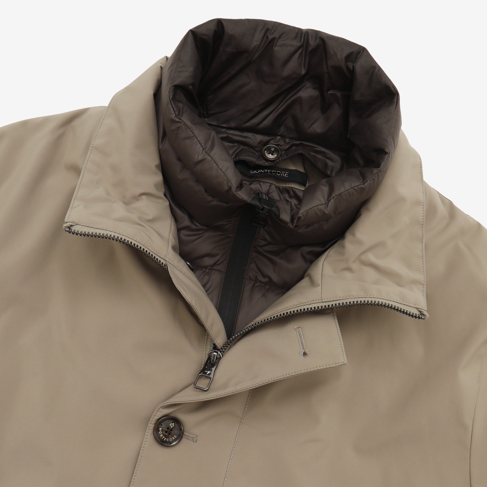Padded Down Waterproof Jacket