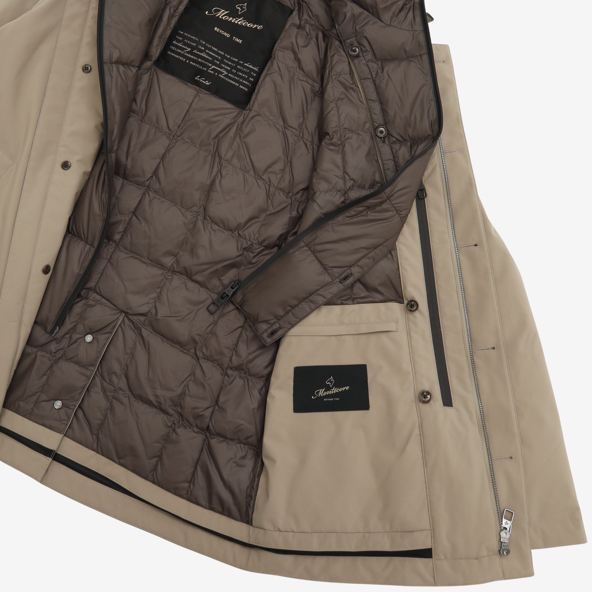 Padded Down Waterproof Jacket