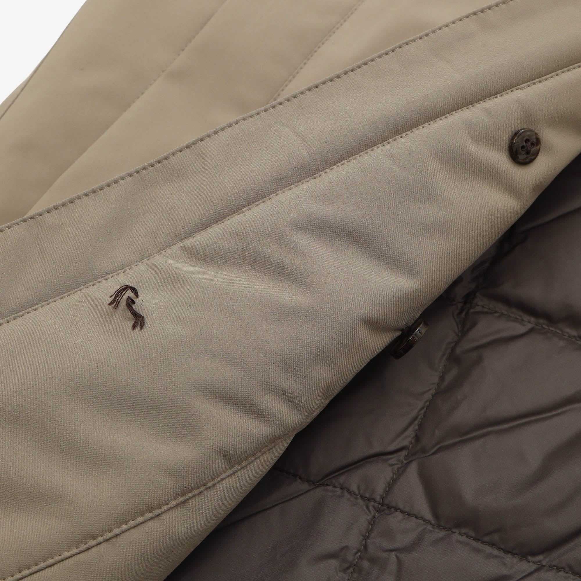 Padded Down Waterproof Jacket