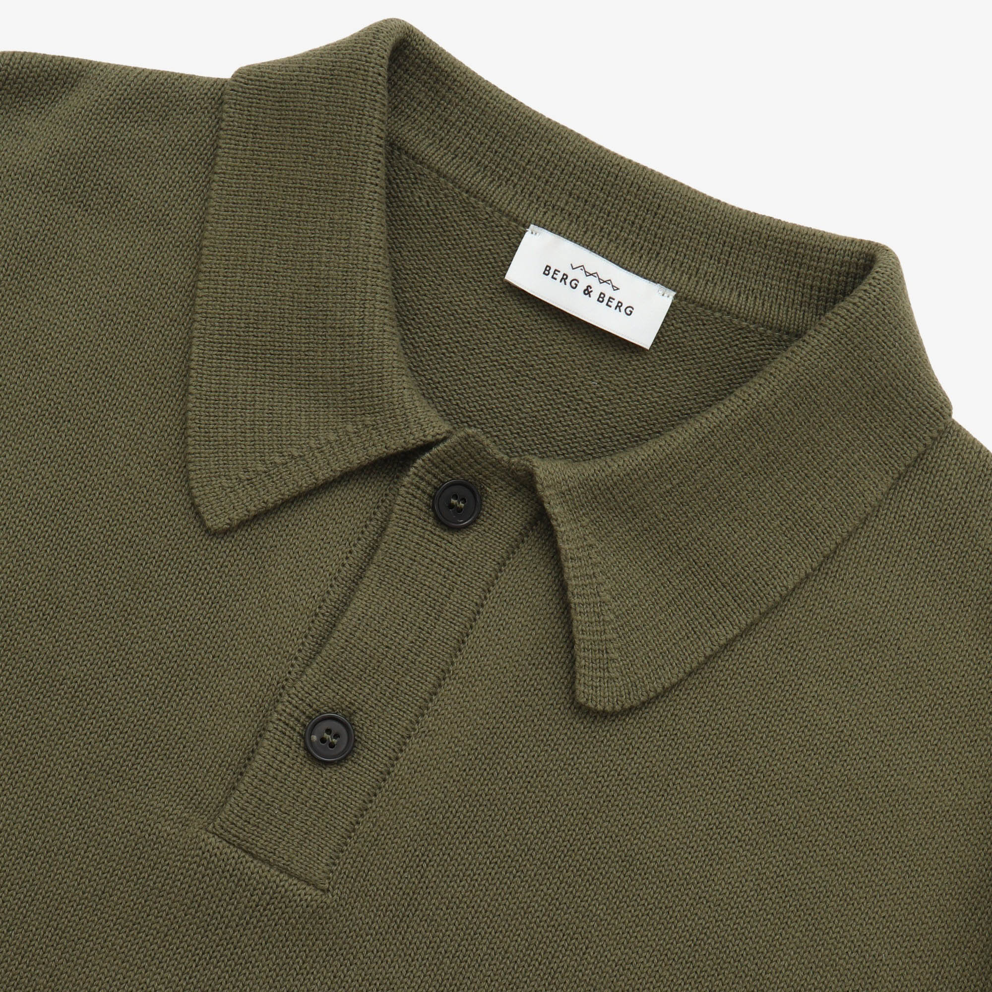 Bror Knitted Polo (Latest Drop)