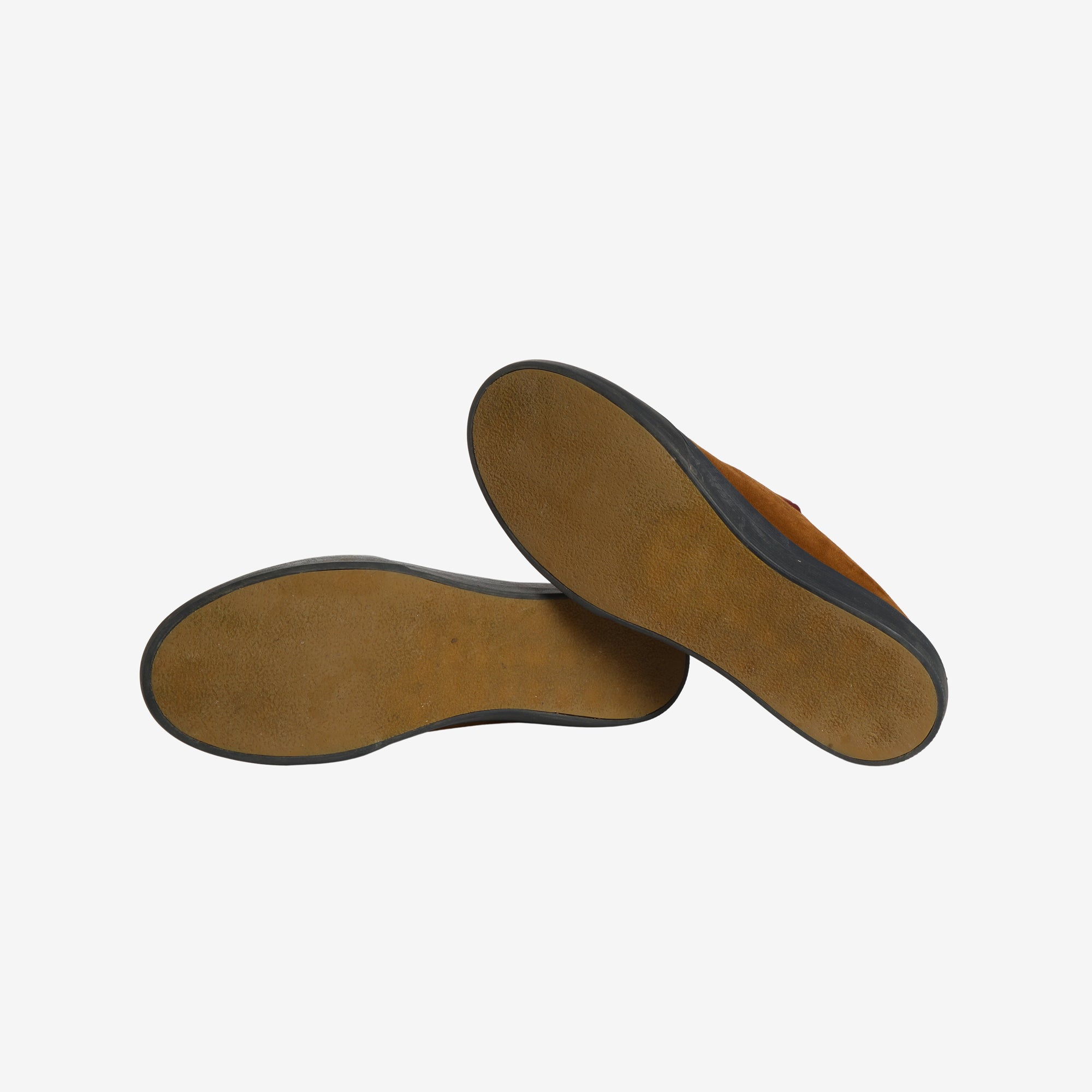 Suede Skate Slip On