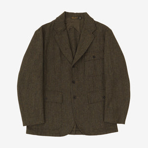 Herringbone Tweed Sport Coat