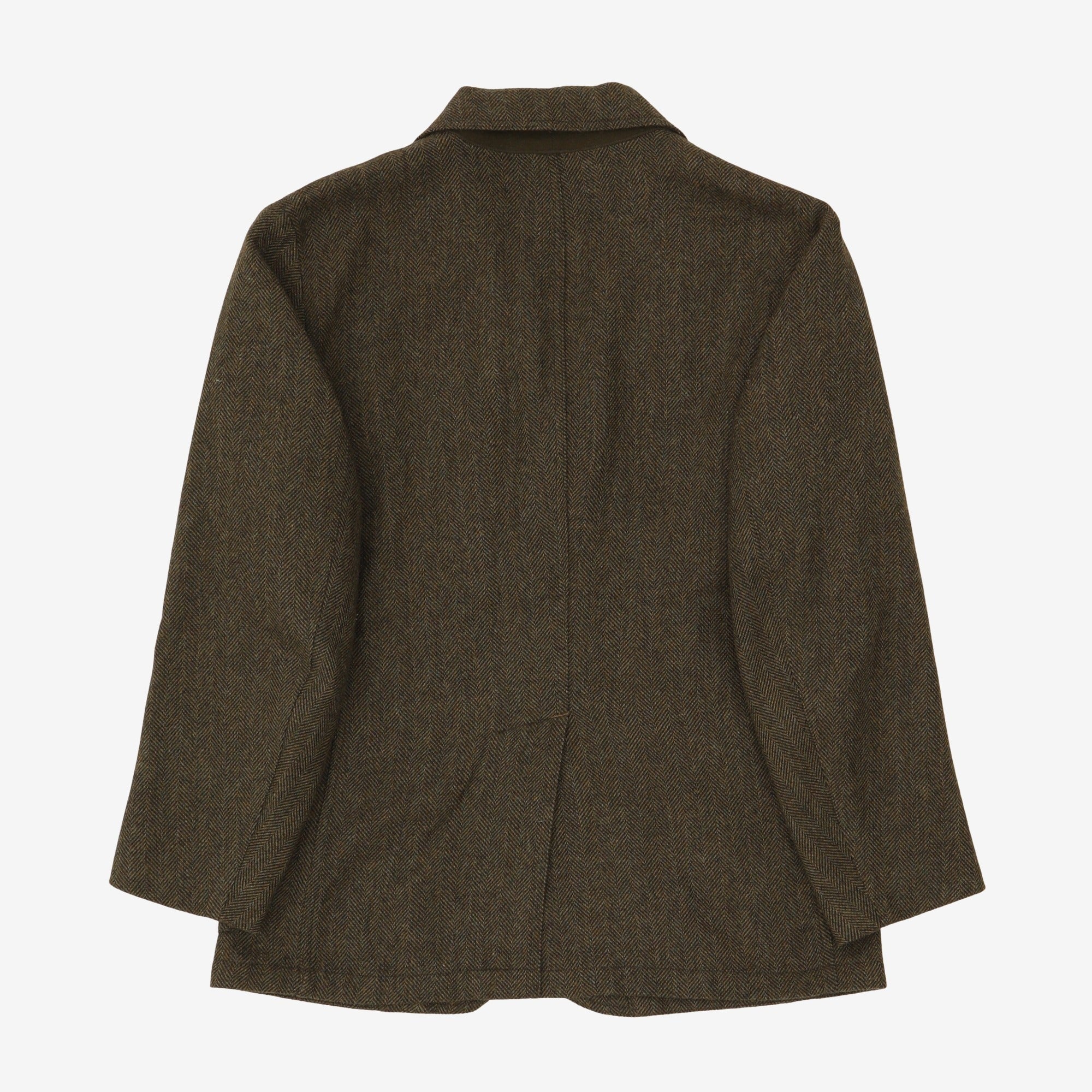 Herringbone Tweed Sport Coat