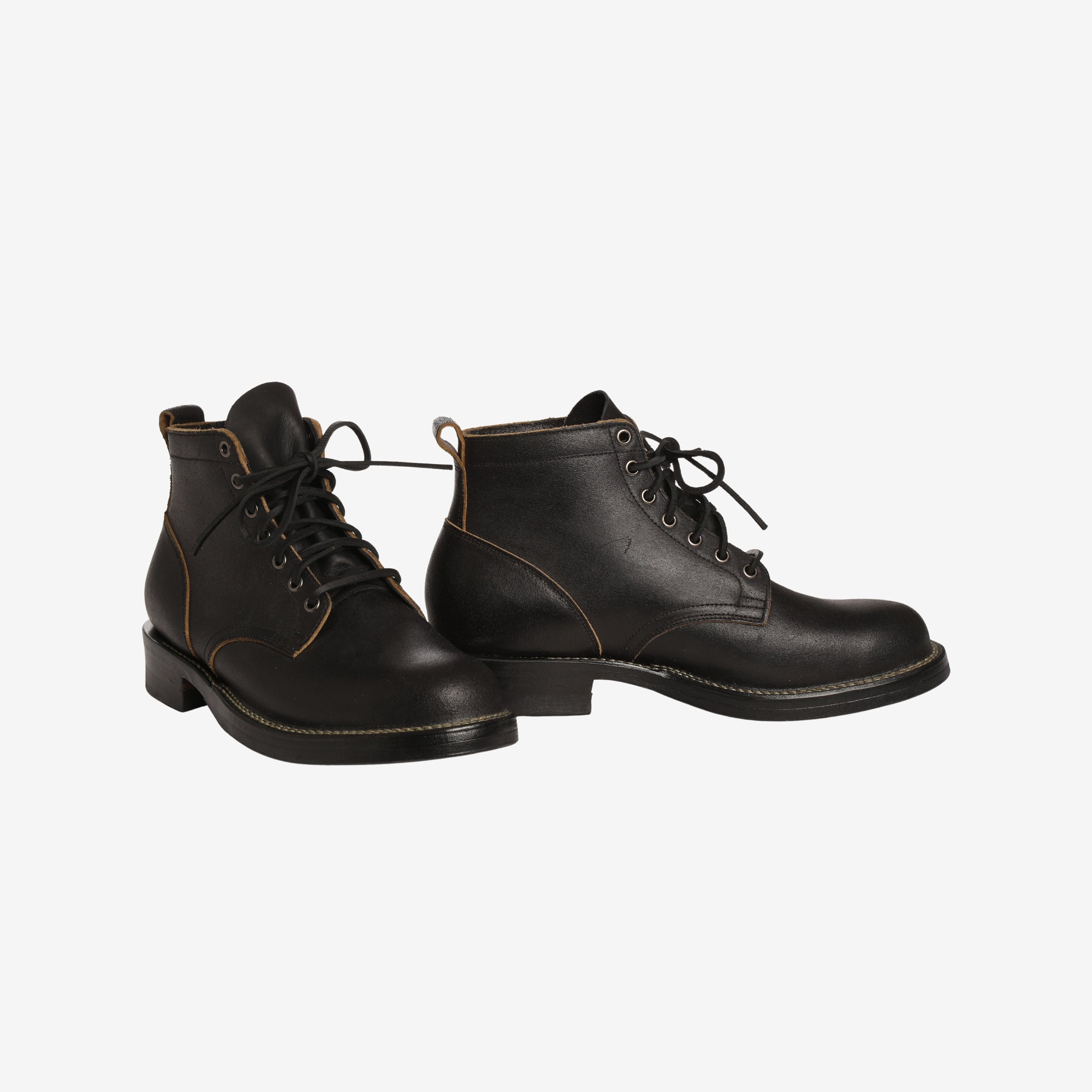 Leather Service Boot