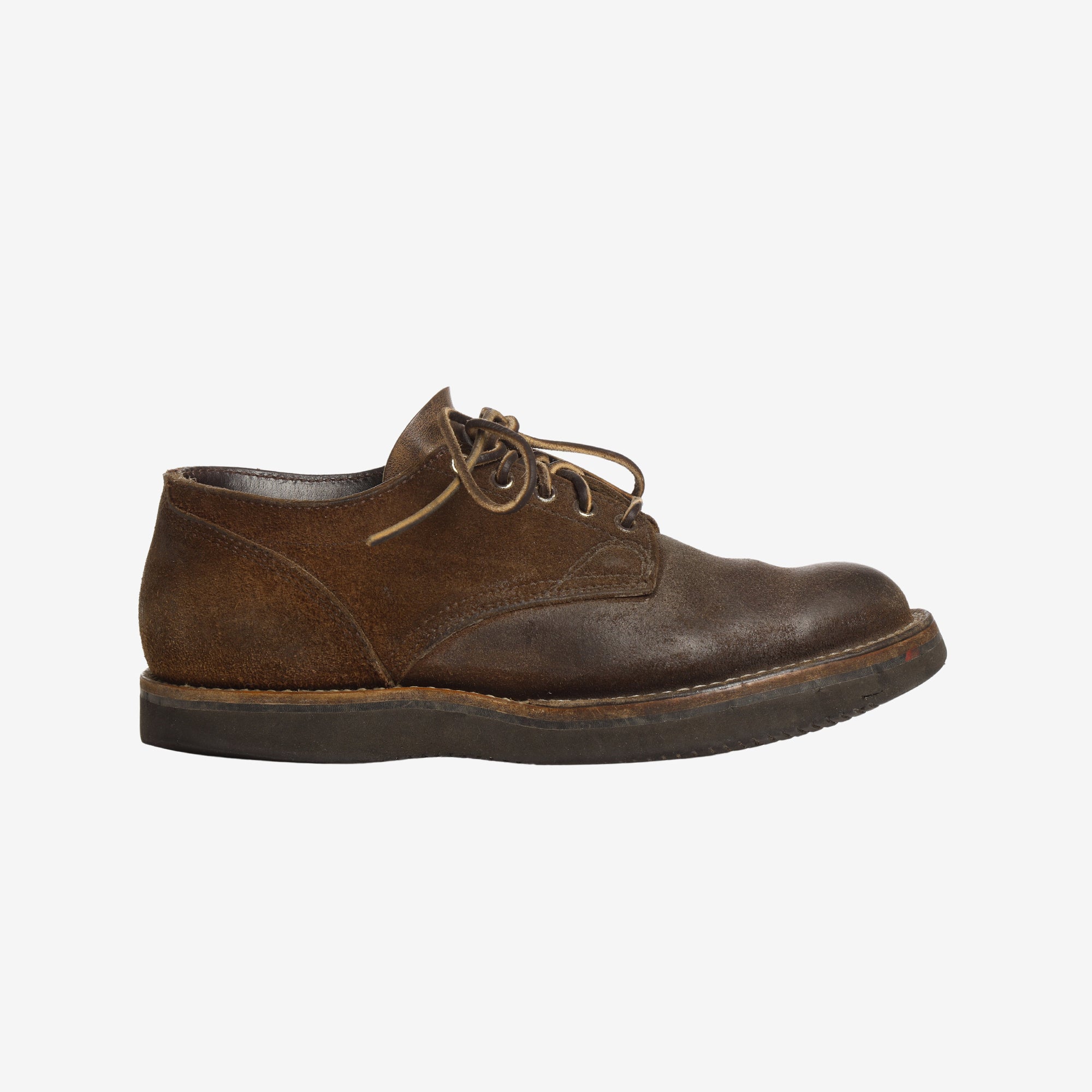 Suede Oxford Boots