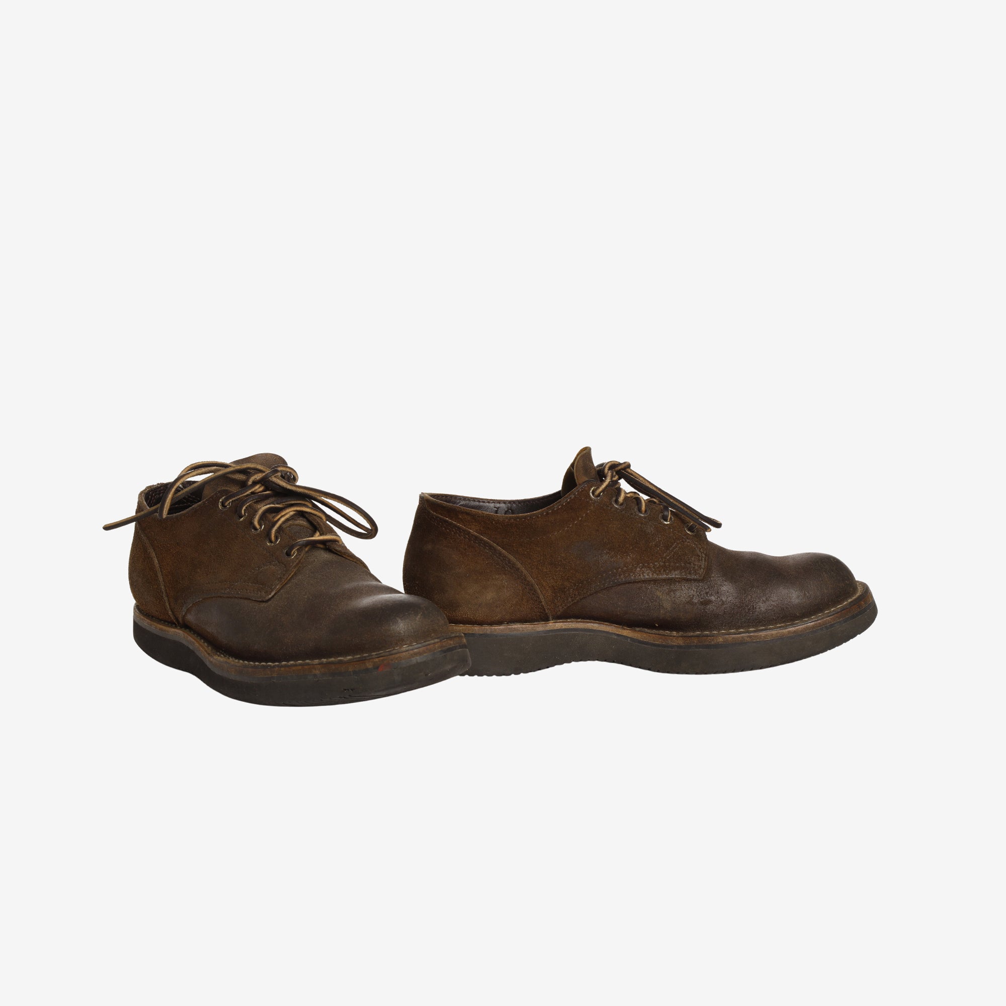 Suede Oxford Boots