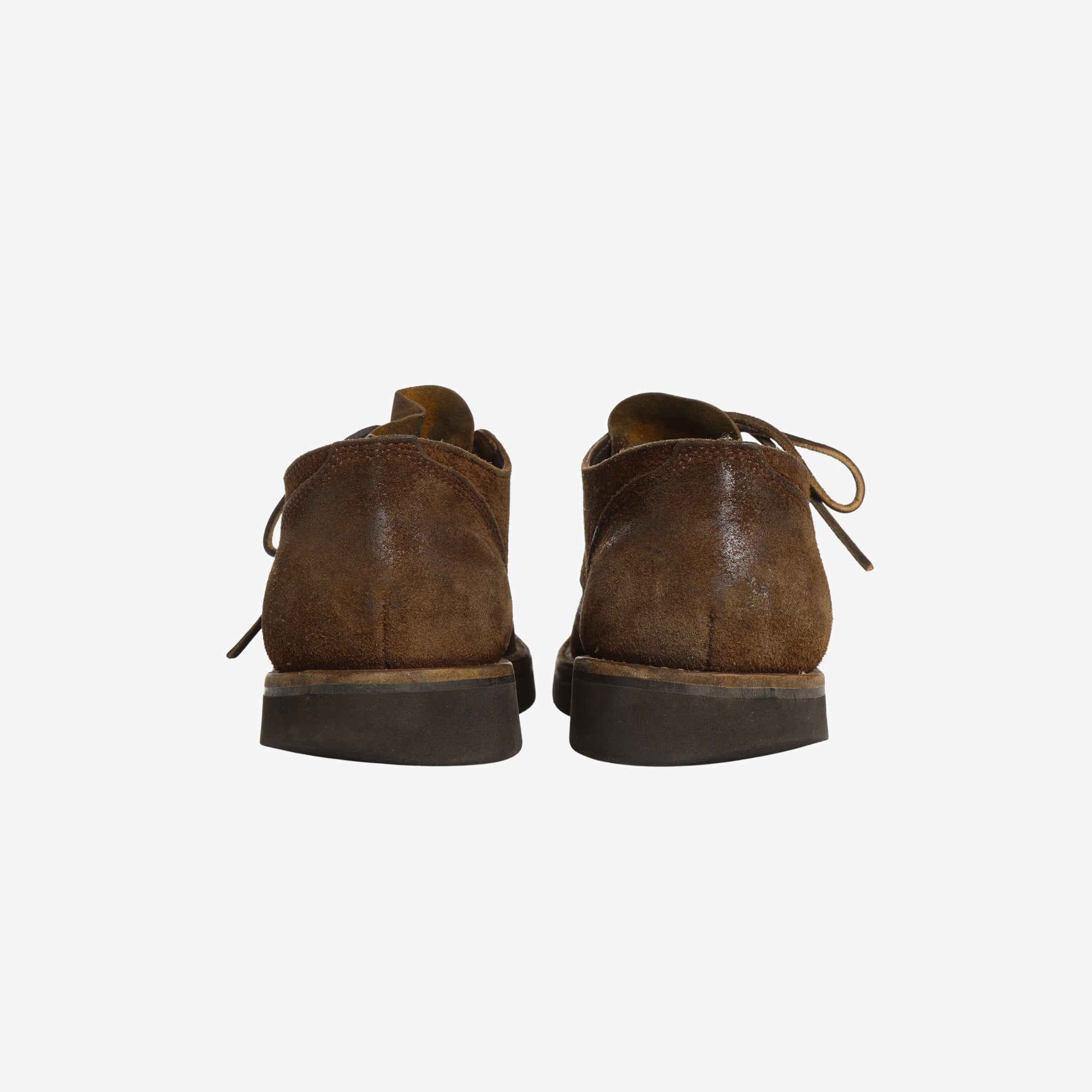 Suede Oxford Boots