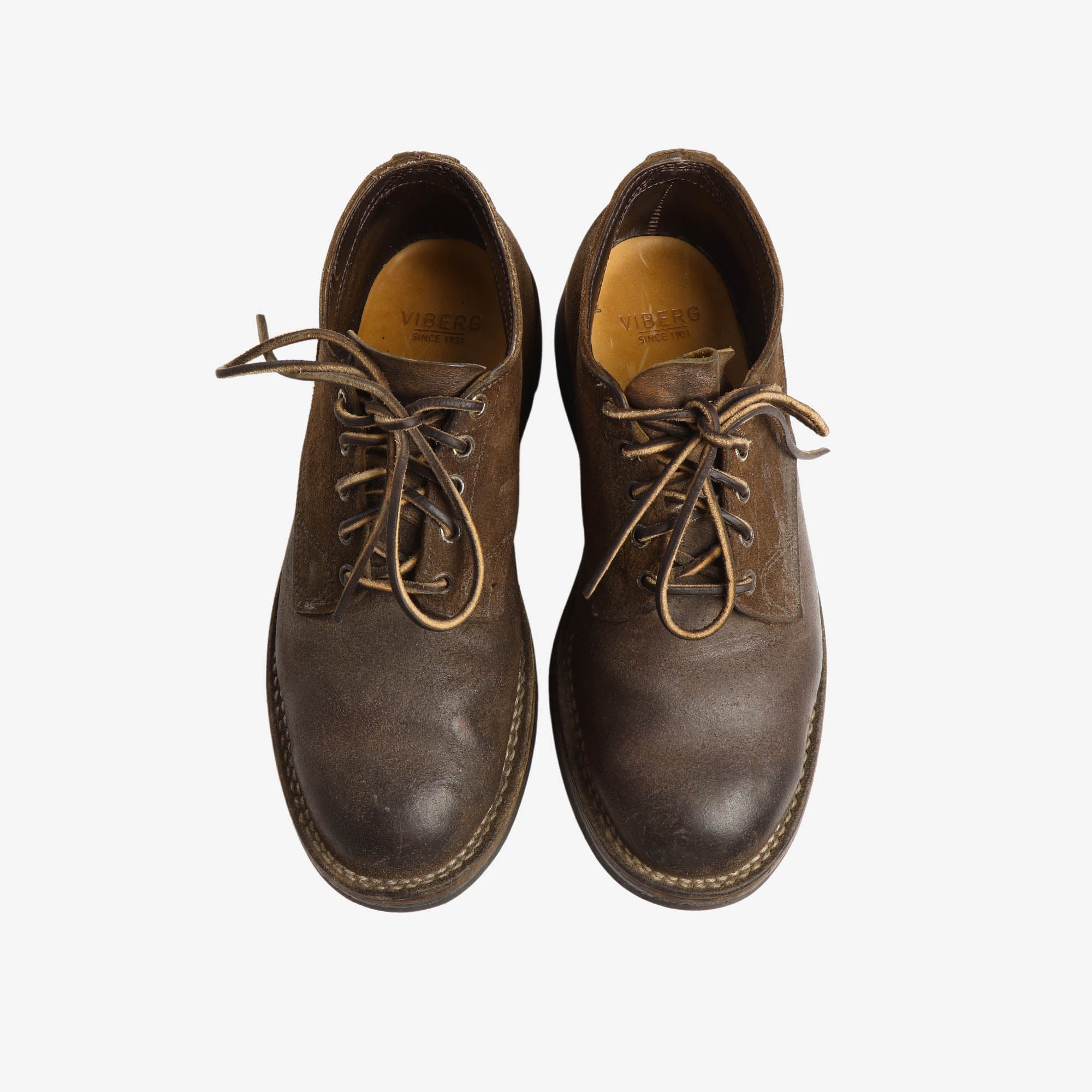 Suede Oxford Boots