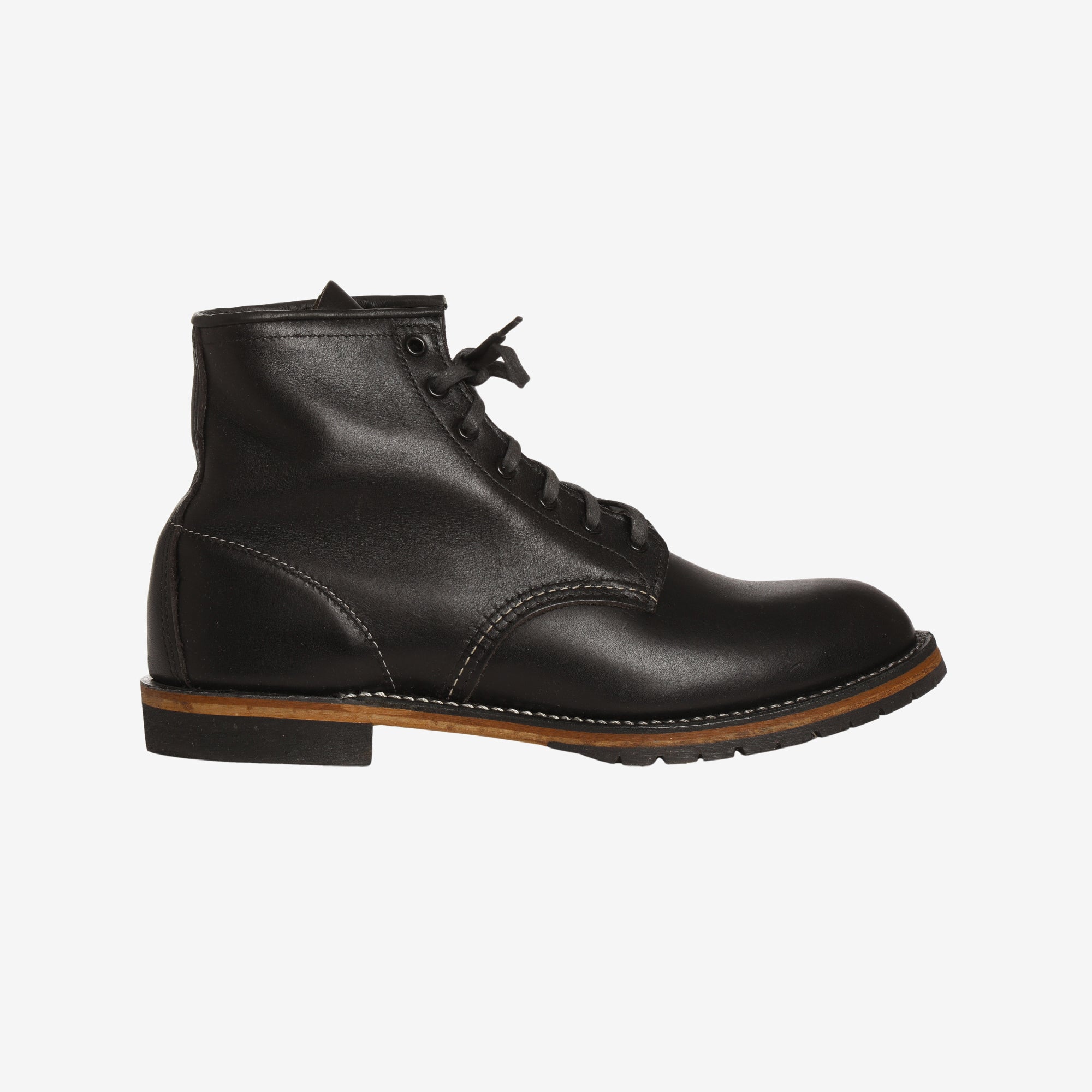 9014 Beckman Featherstone Leather Boots