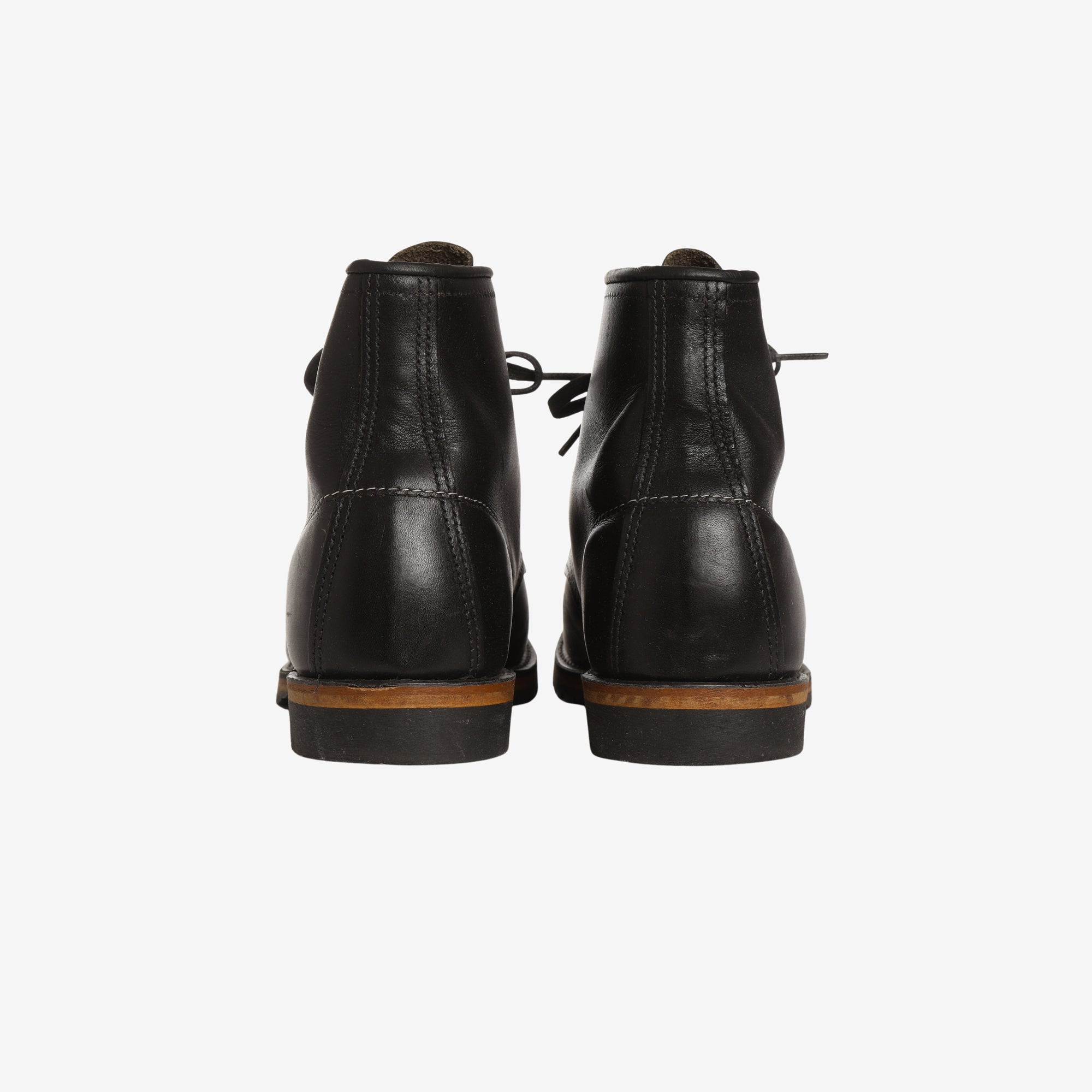 9014 Beckman Featherstone Leather Boots