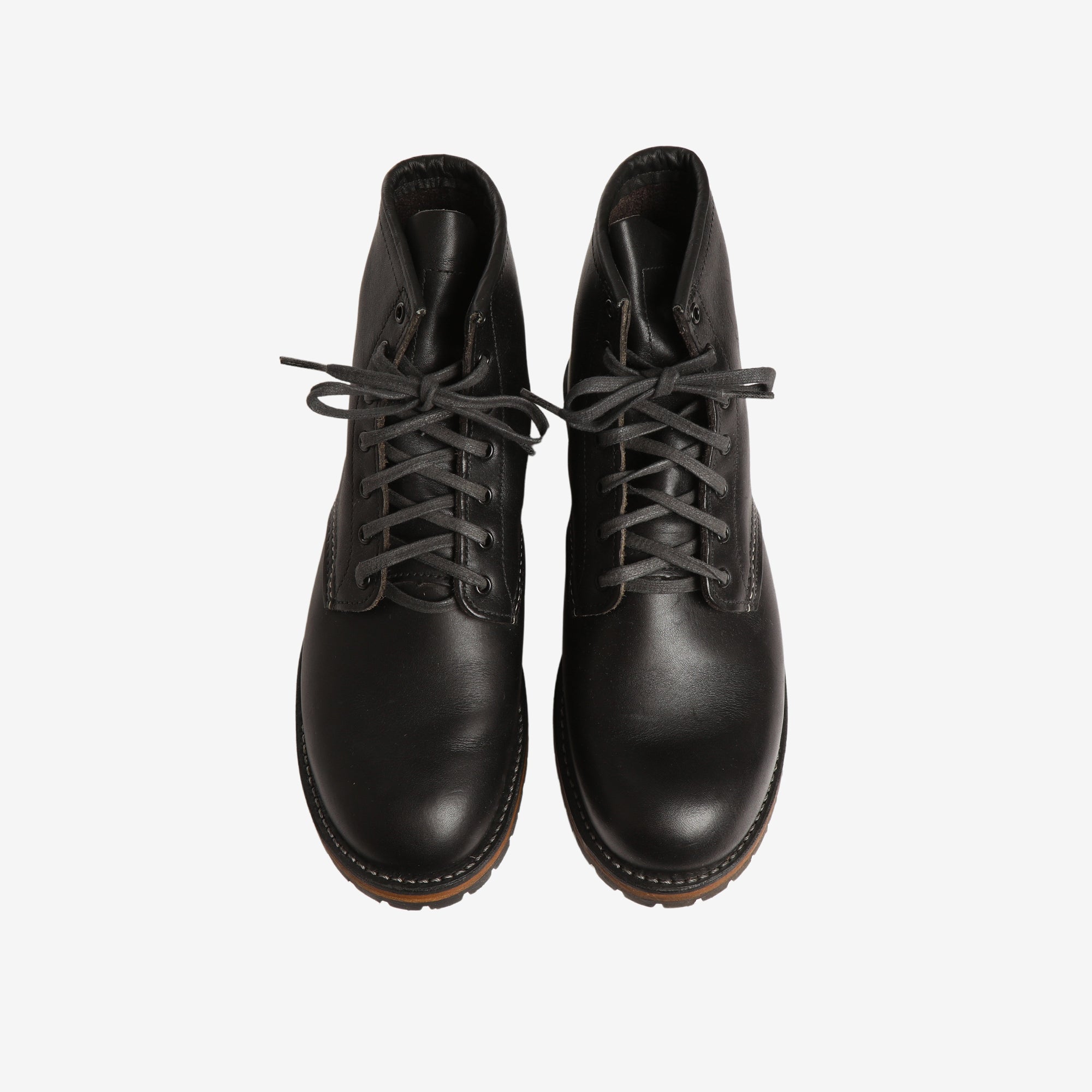 9014 Beckman Featherstone Leather Boots