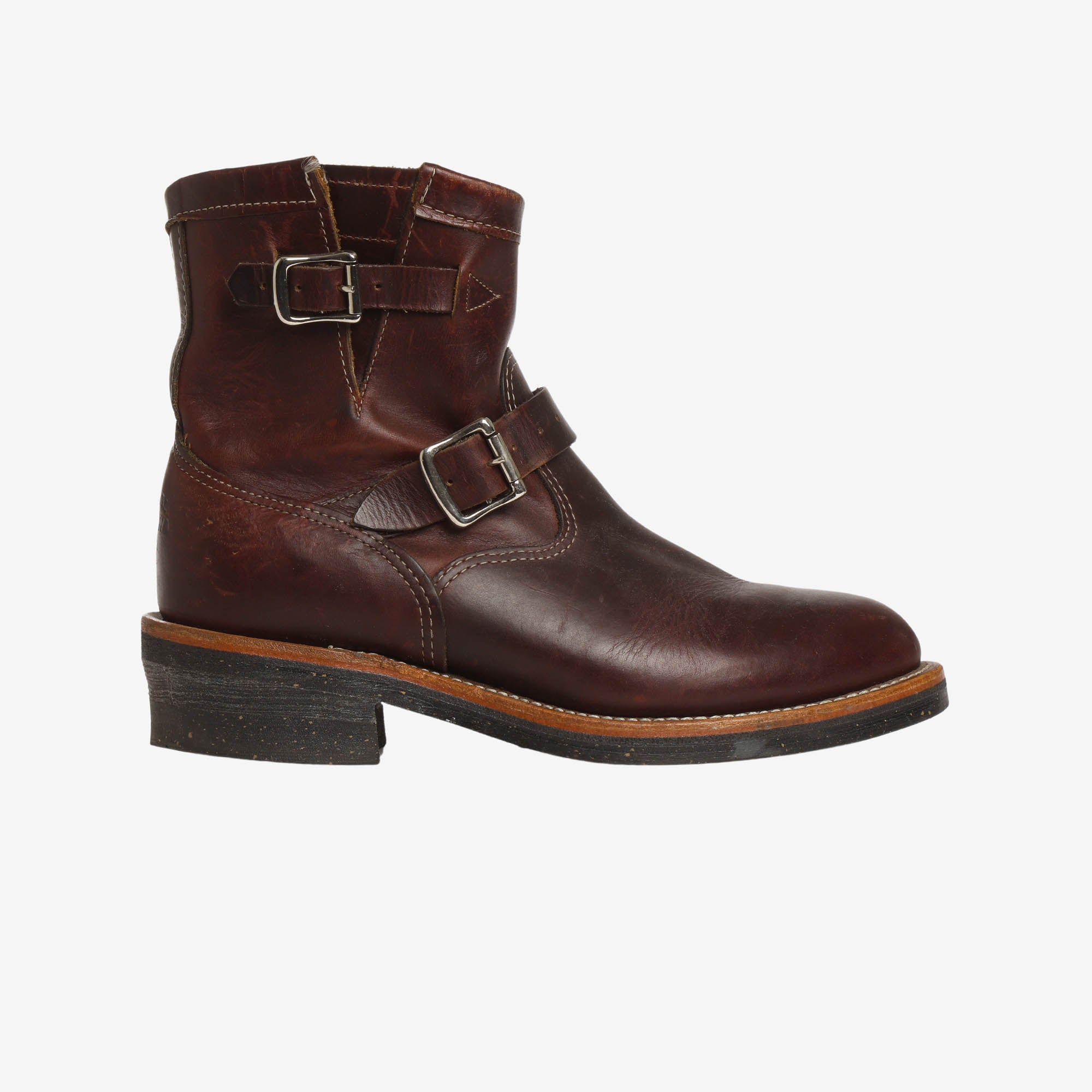 Leather Engineer Boot
