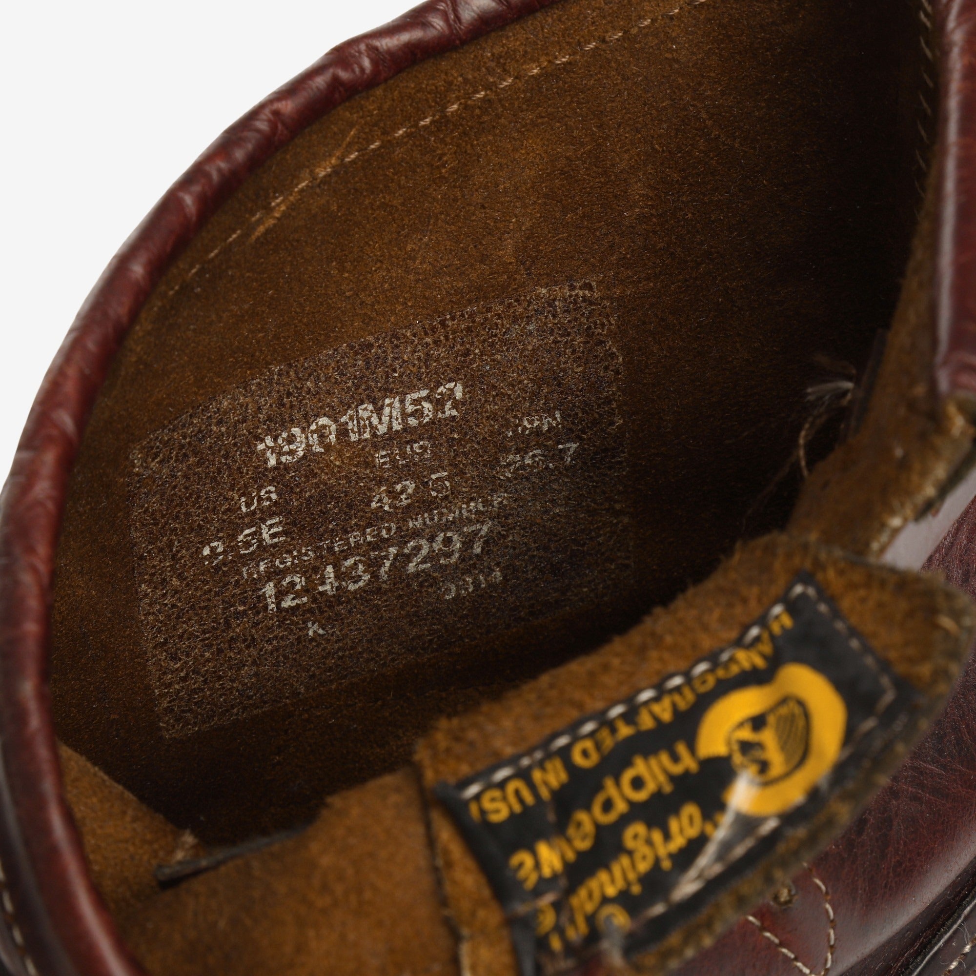 Leather Engineer Boot