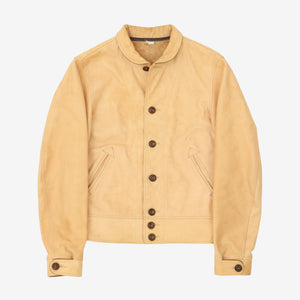 Campus Stud Leather Jacket