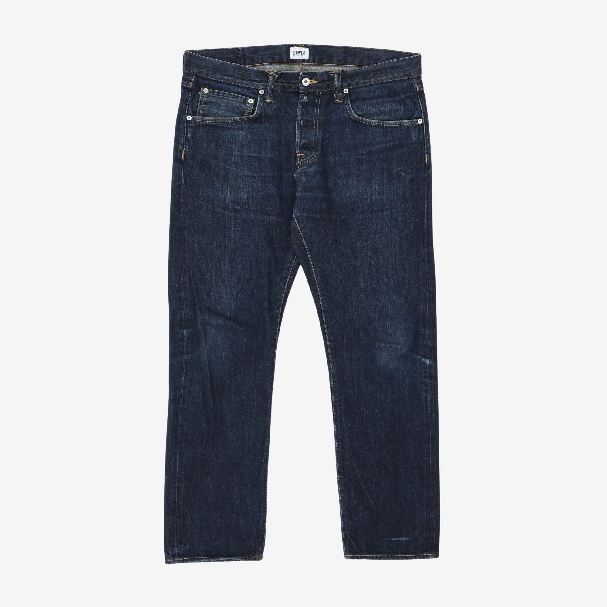 ED-55 Regular Tapered Selvedge Denim