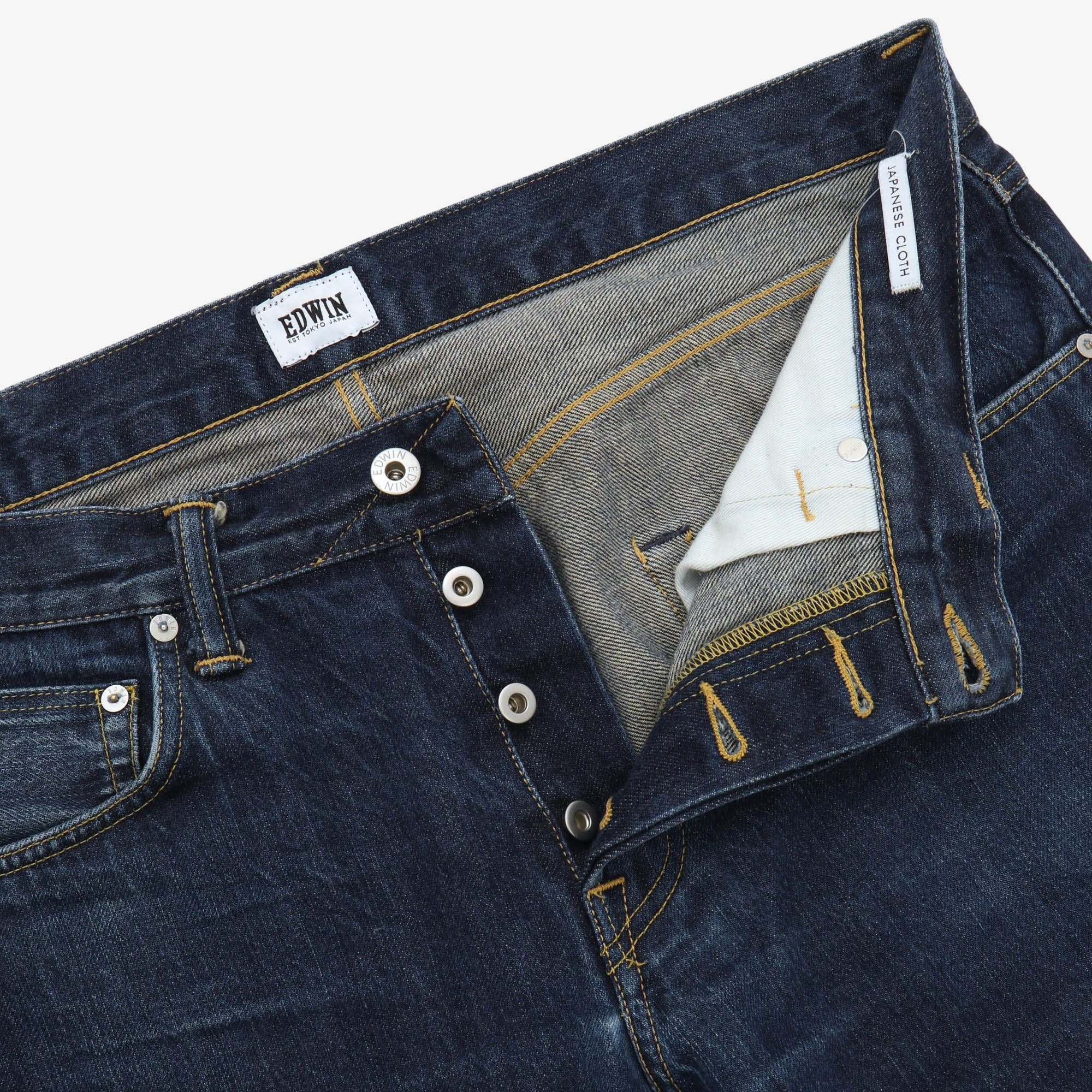 ED-55 Regular Tapered Selvedge Denim