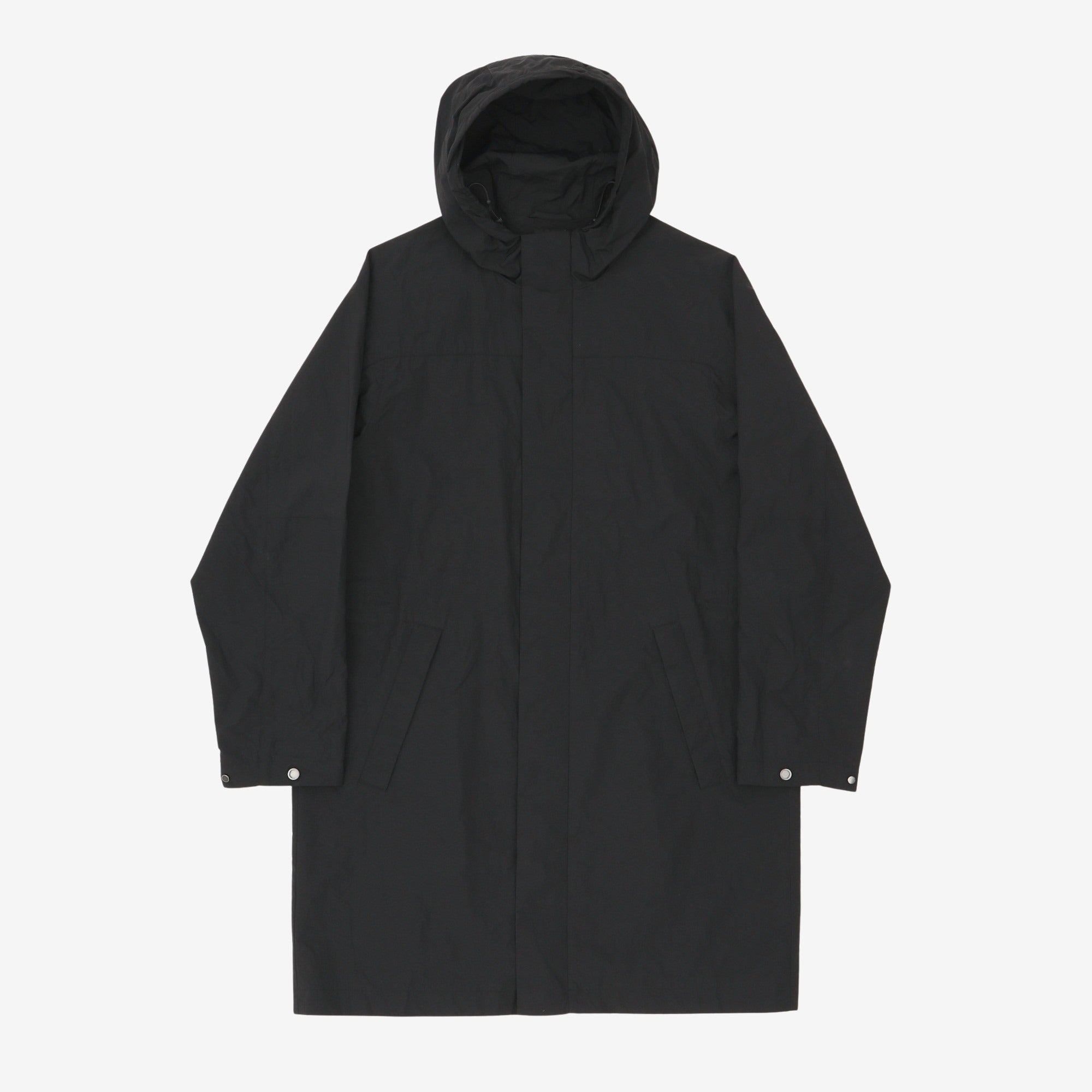 Nylon Hooded Parka
