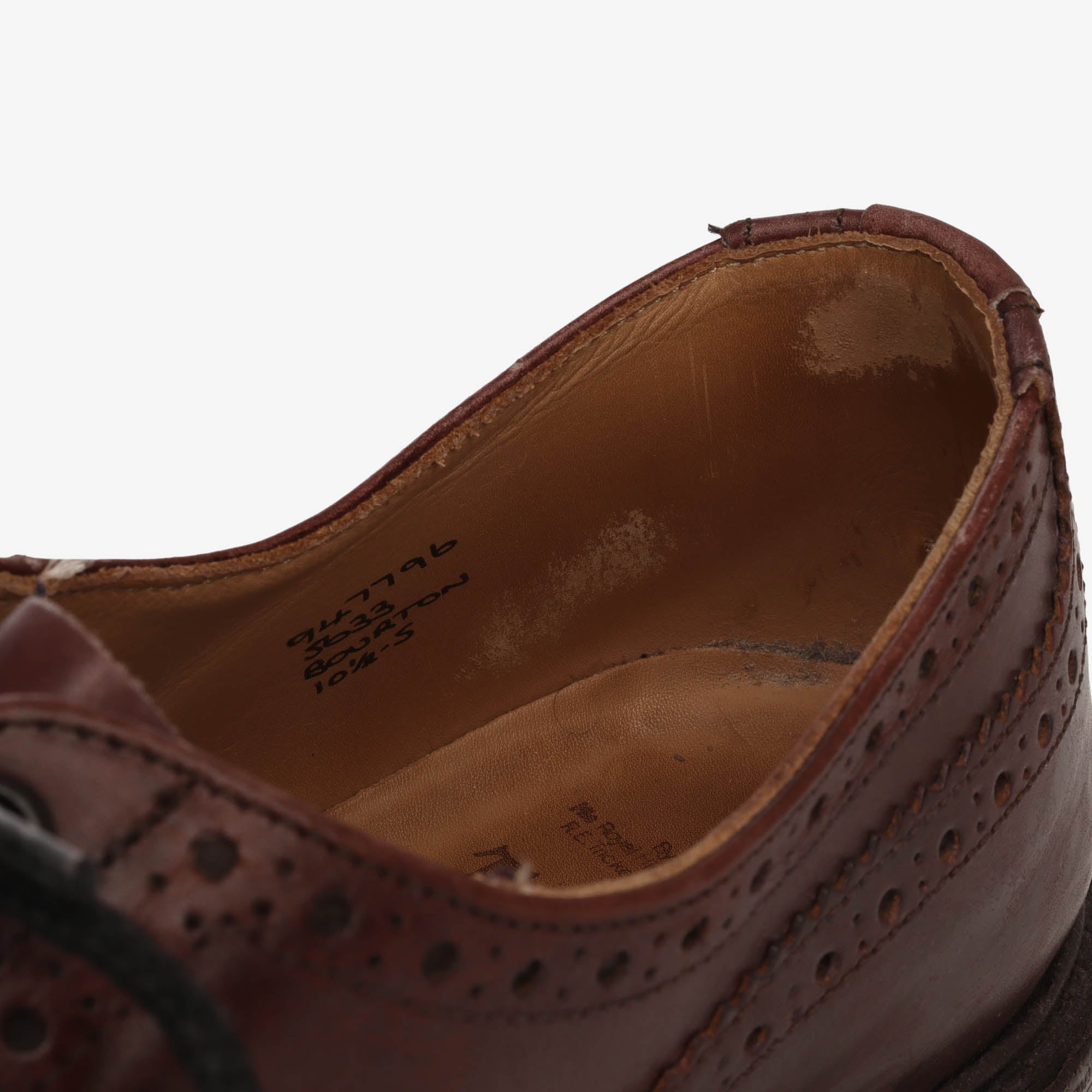 Bourton Country Brogue