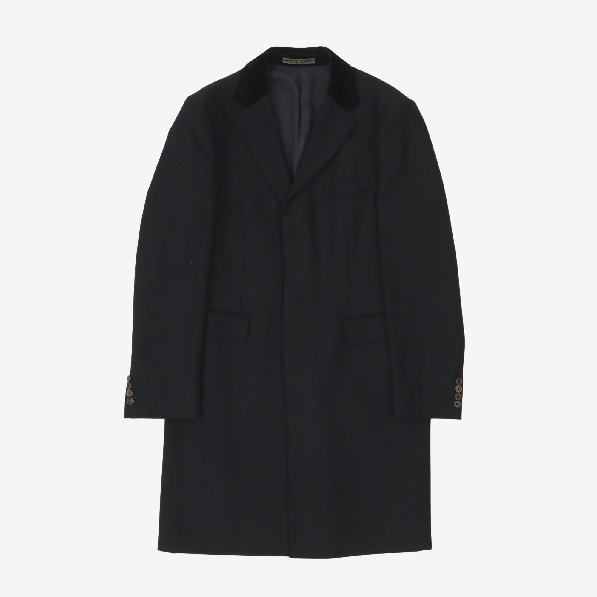 HBT Wool Overcoat