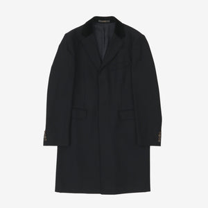 HBT Wool Overcoat