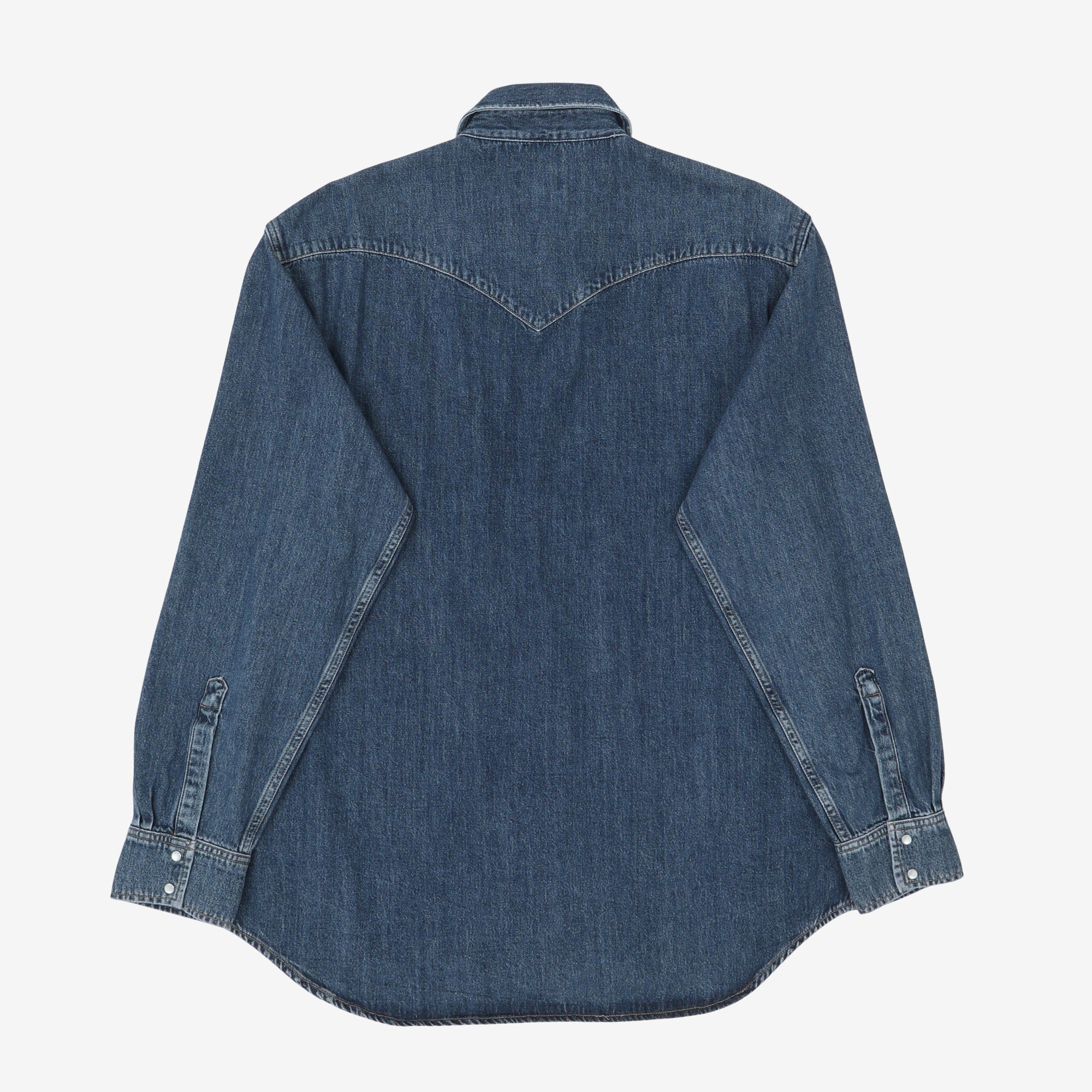 Denim Western Town Shirt