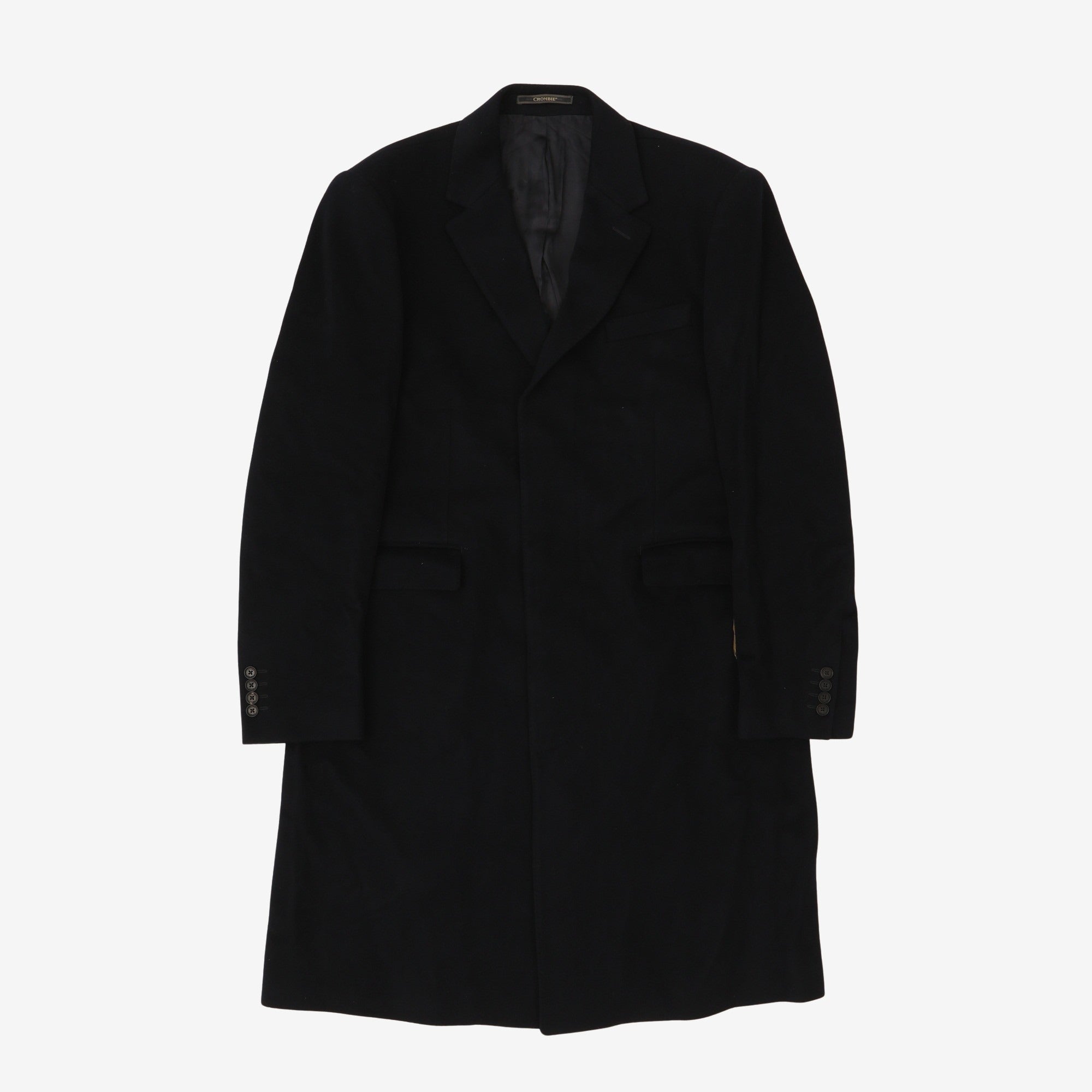 Cashmere Blend Overcoat