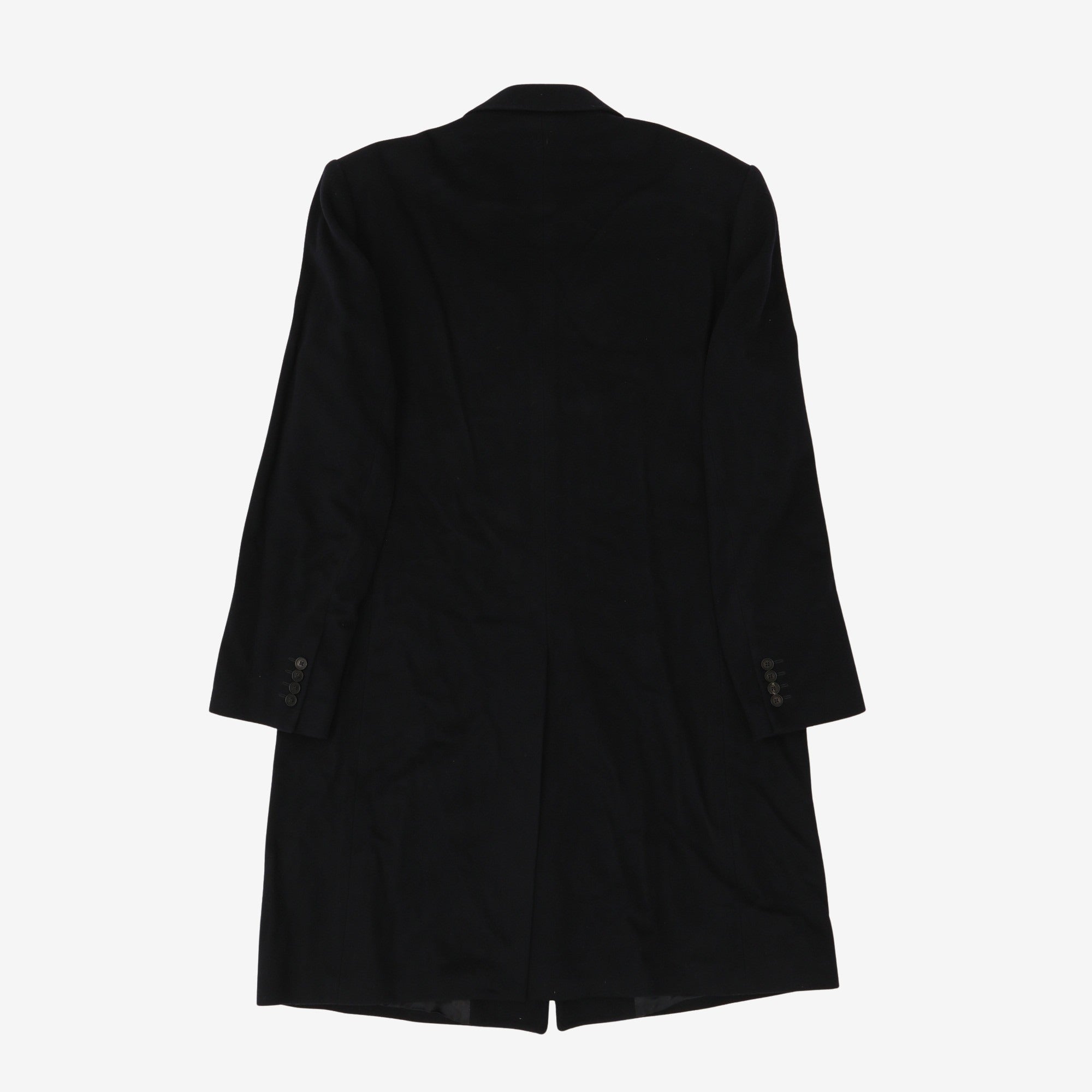 Cashmere Blend Overcoat