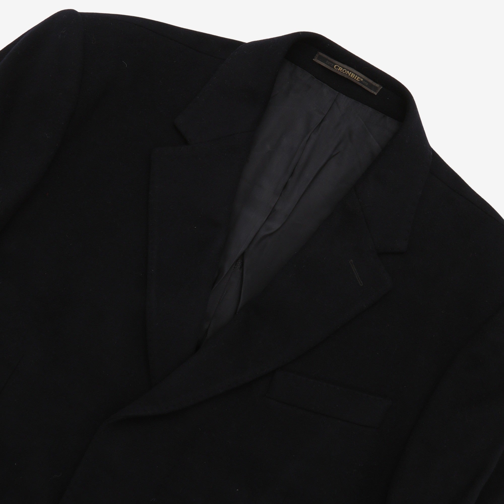 Cashmere Blend Overcoat
