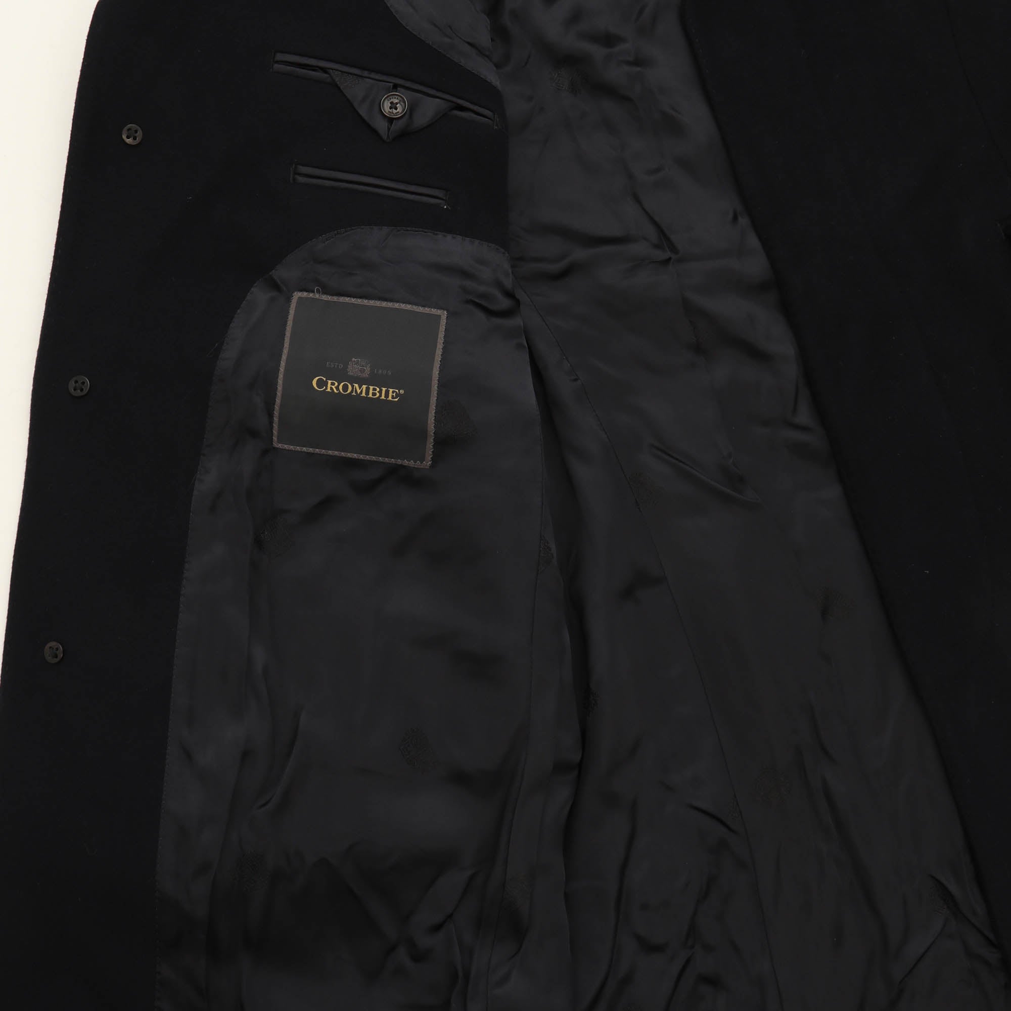 Cashmere Blend Overcoat