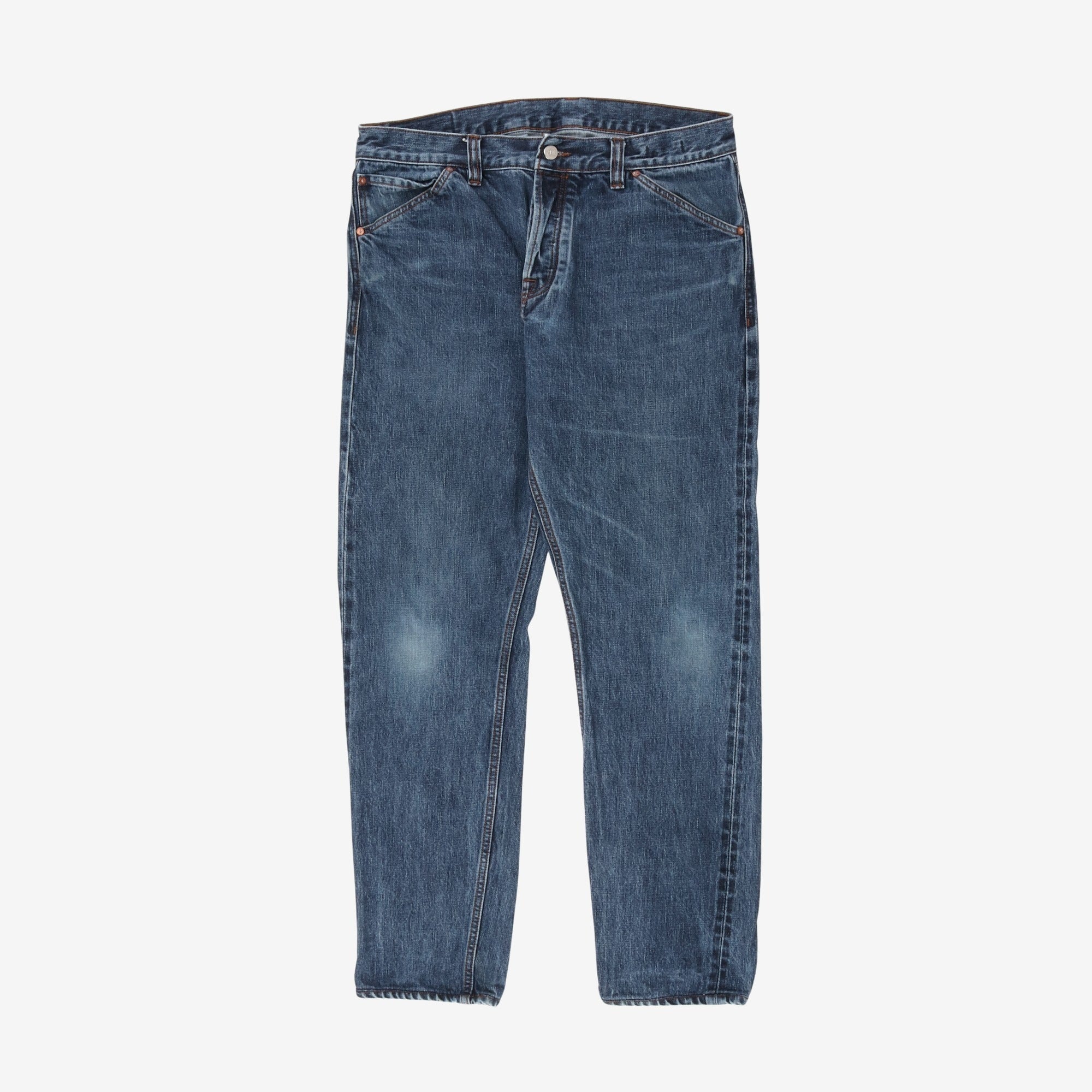 5 Pocket Selvedge Denim