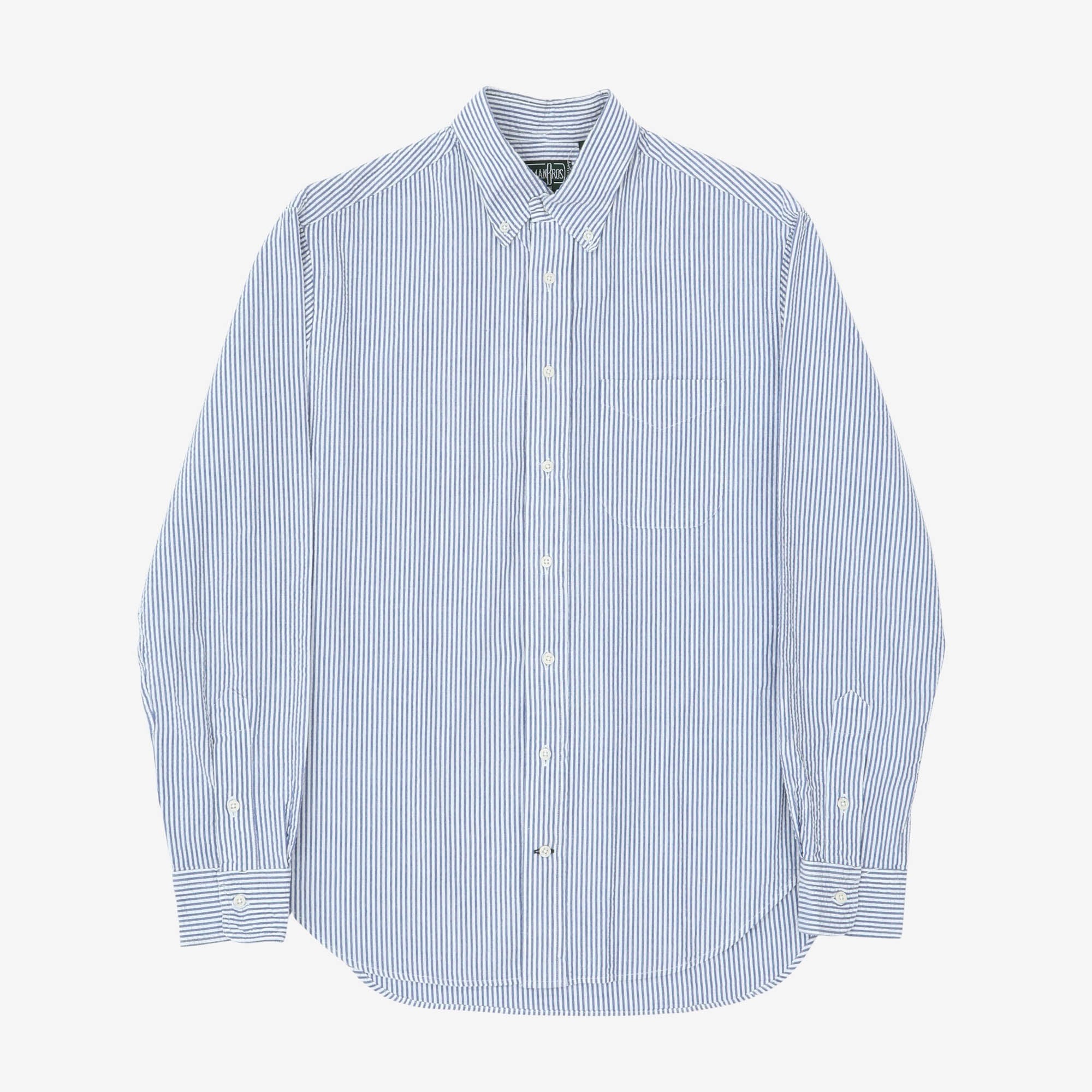BD Striped Seersucker Shirt
