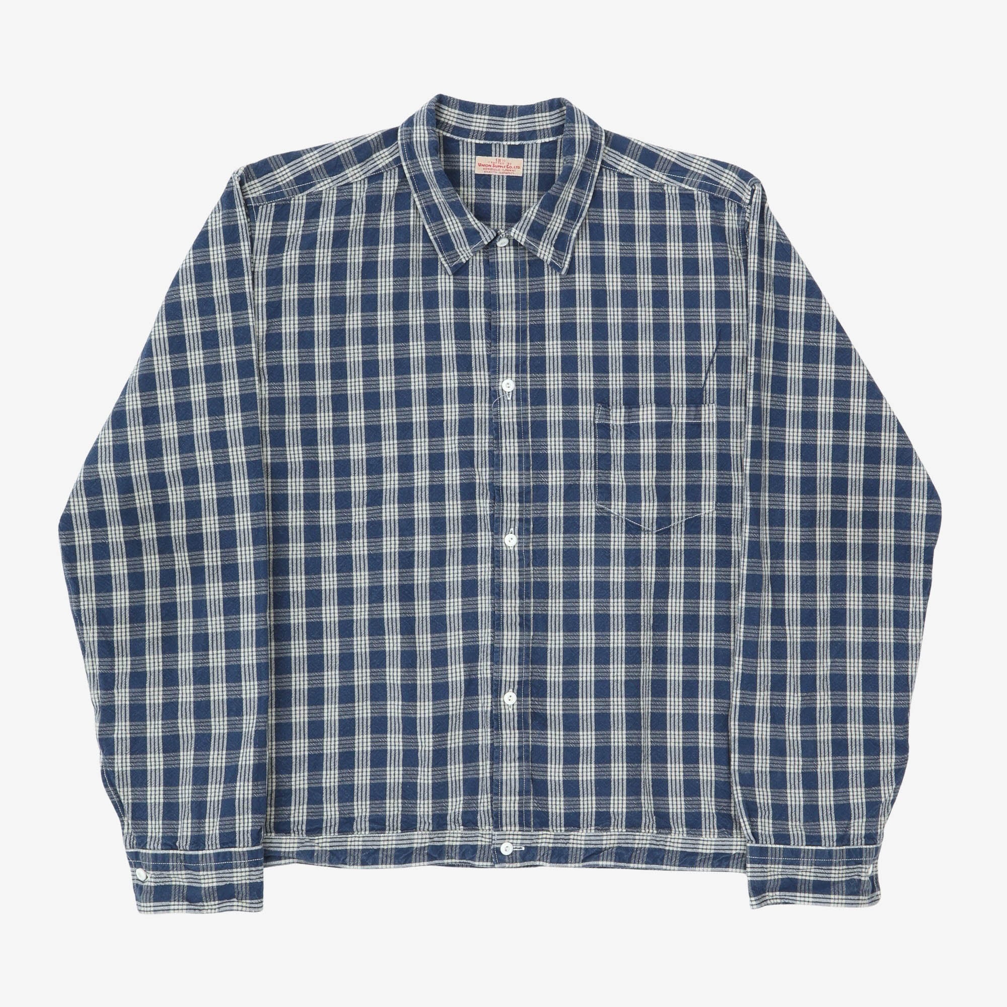 Union Supply Palaka Check Shirt