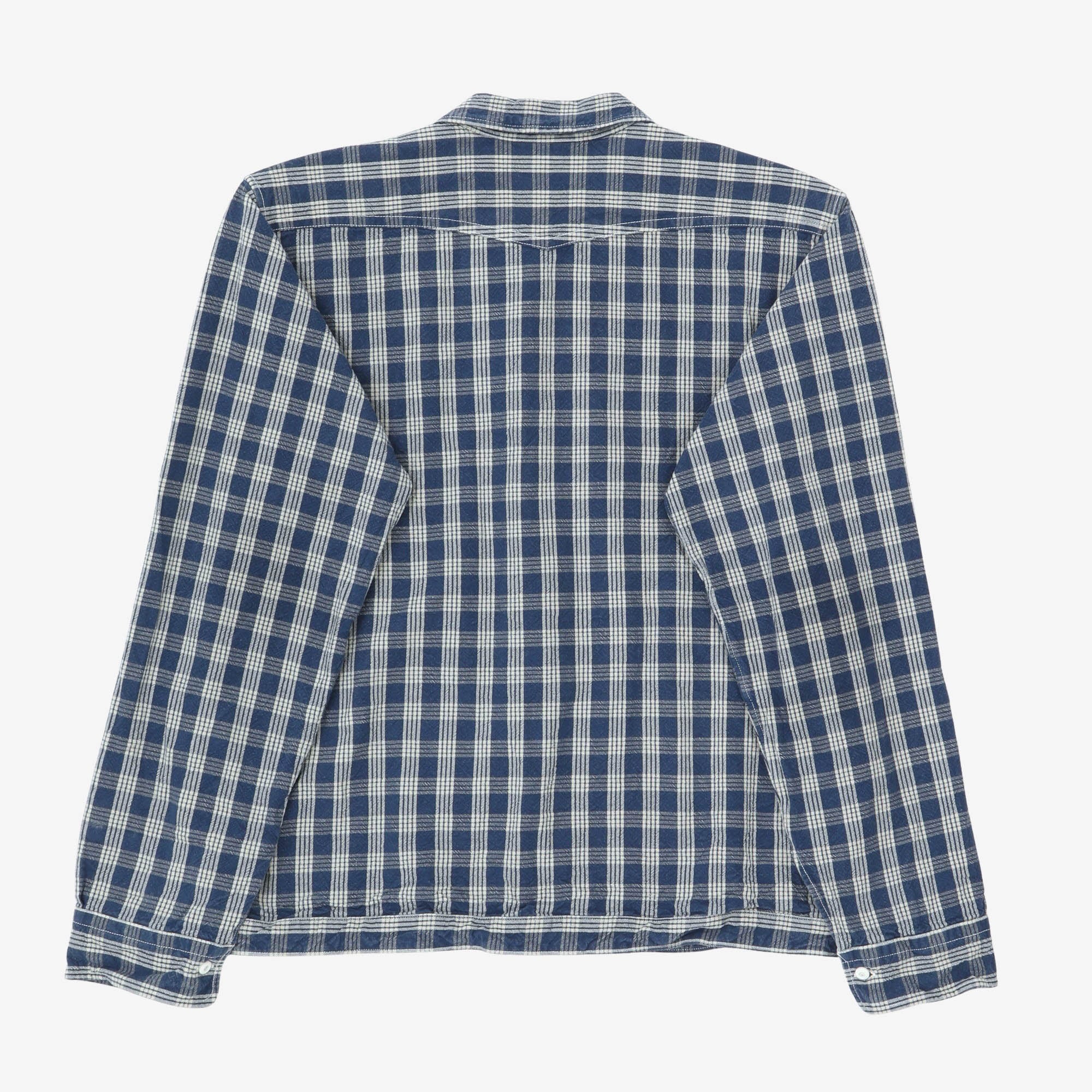 Union Supply Palaka Check Shirt