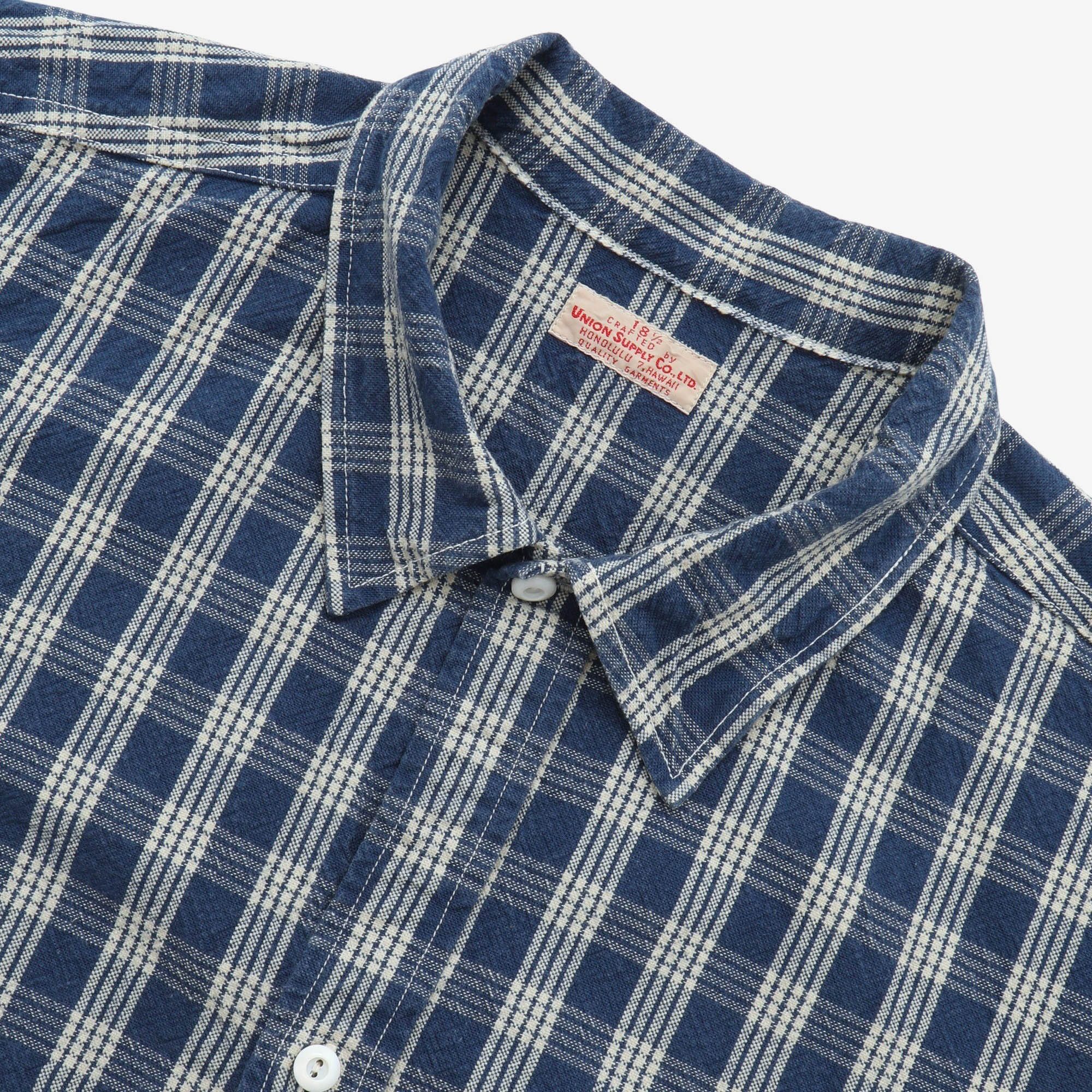 Union Supply Palaka Check Shirt