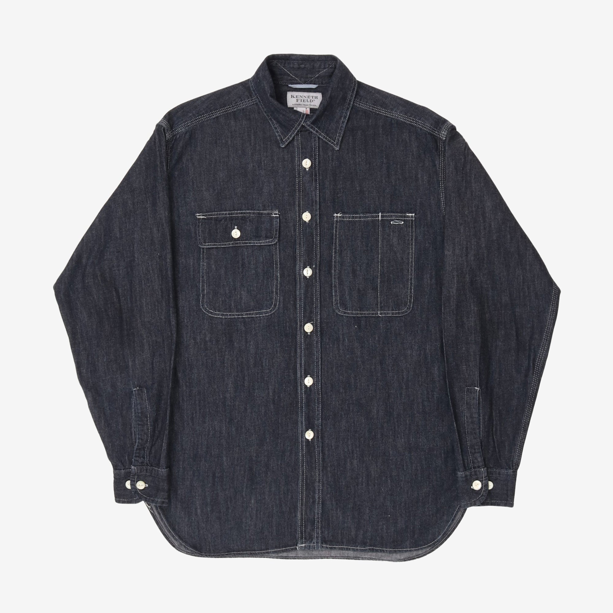 6oz Denim Cigar Shirt