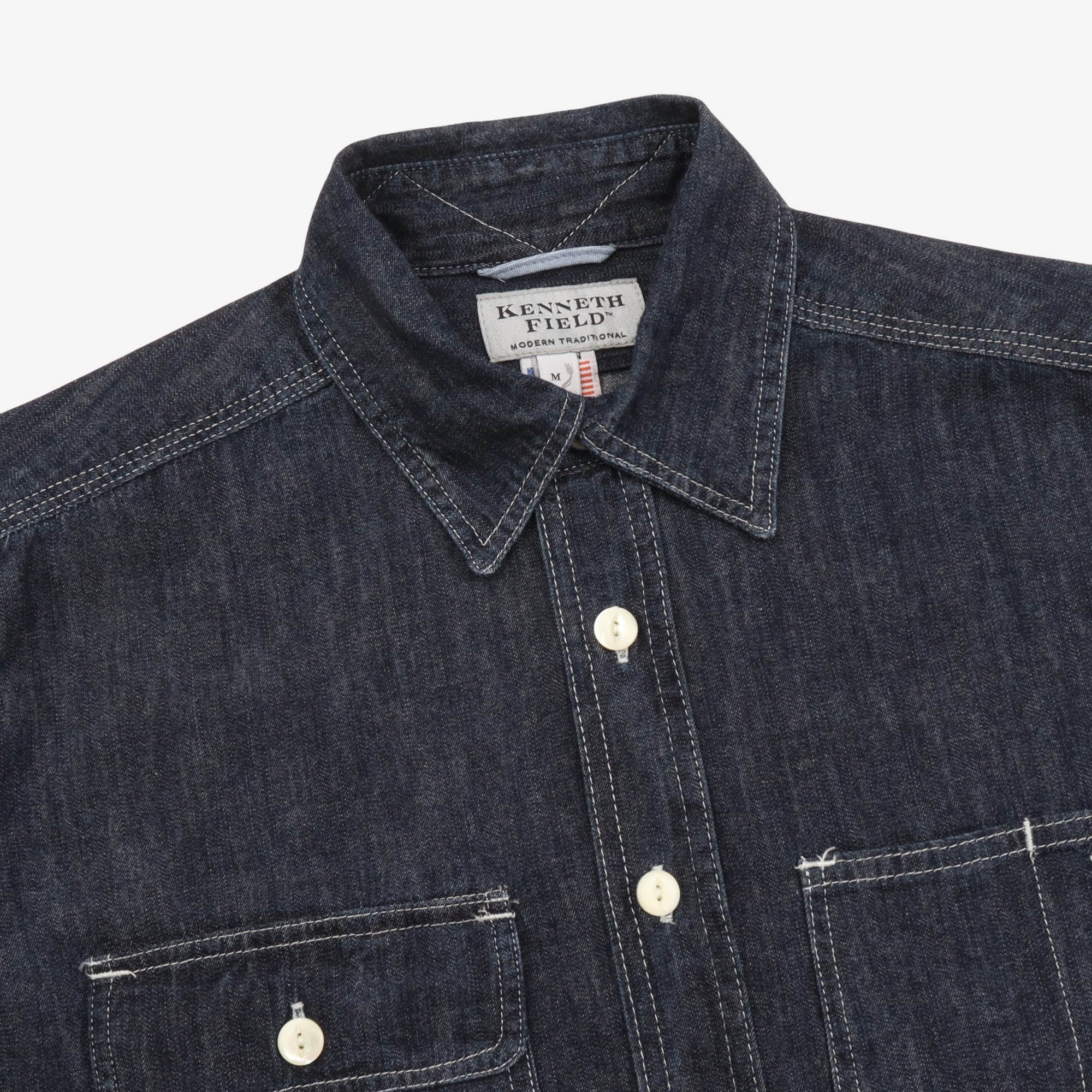 6oz Denim Cigar Shirt
