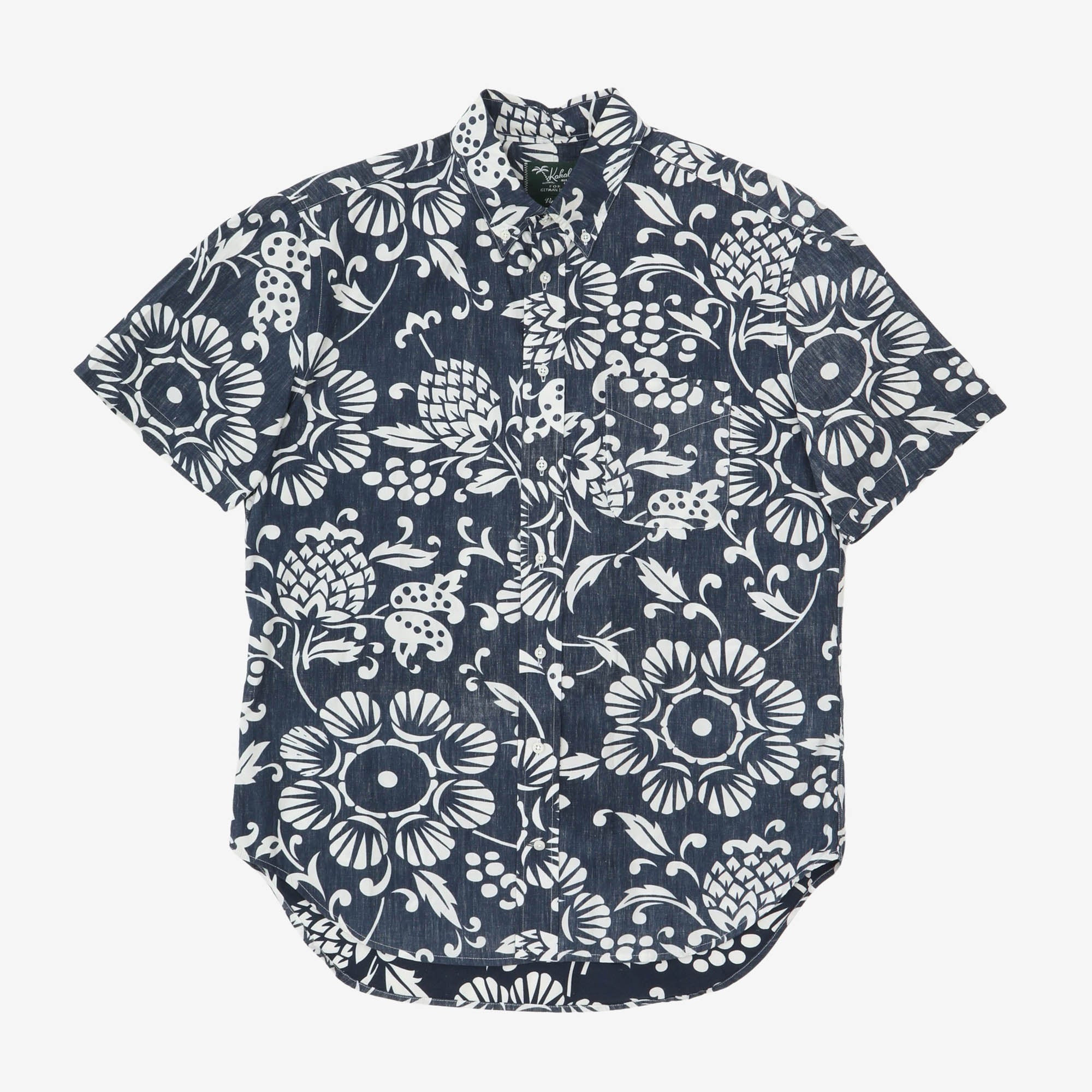 SS Kahala Floral Shirt