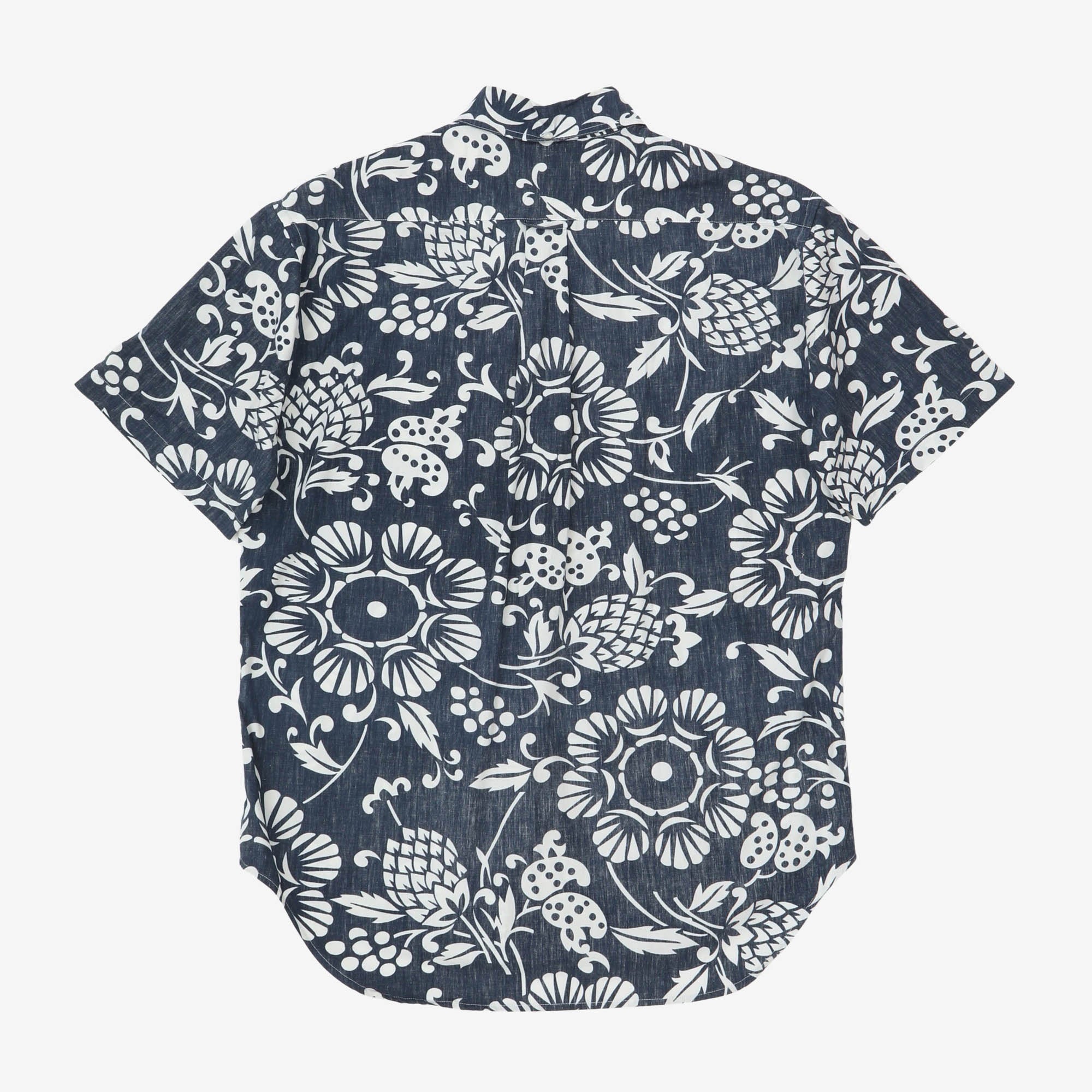 SS Kahala Floral Shirt