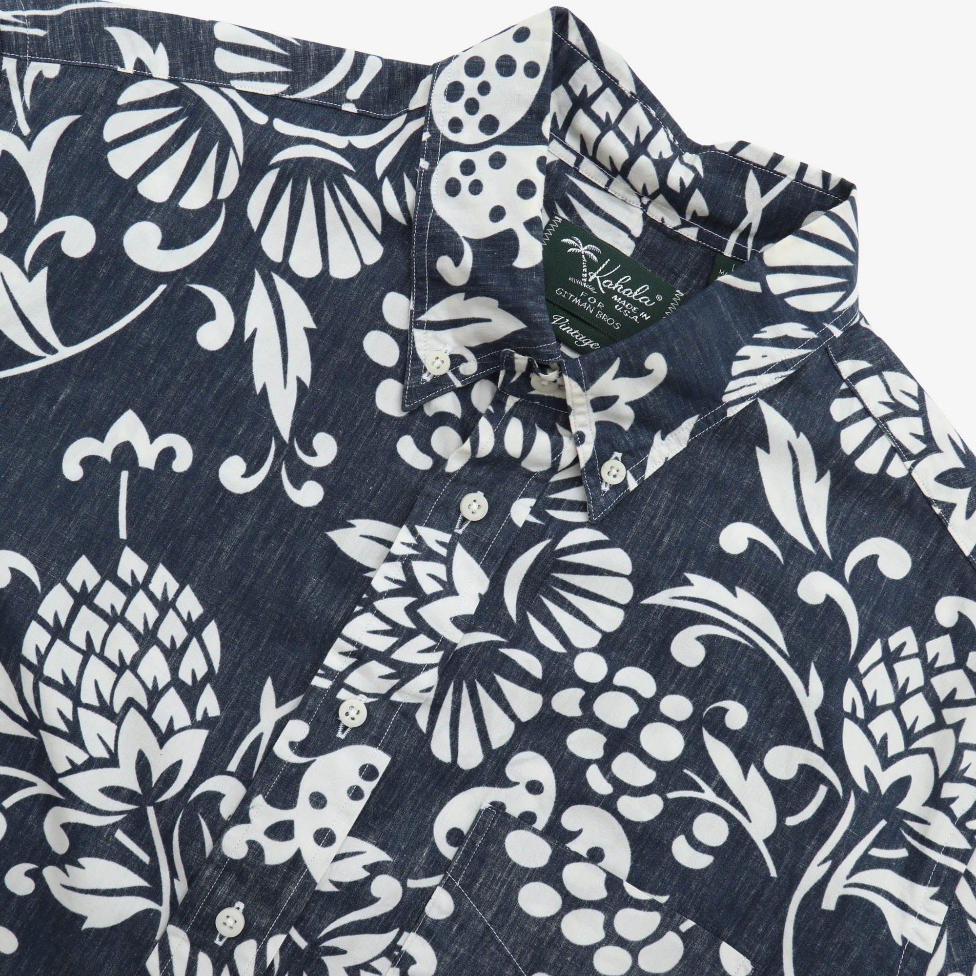 SS Kahala Floral Shirt