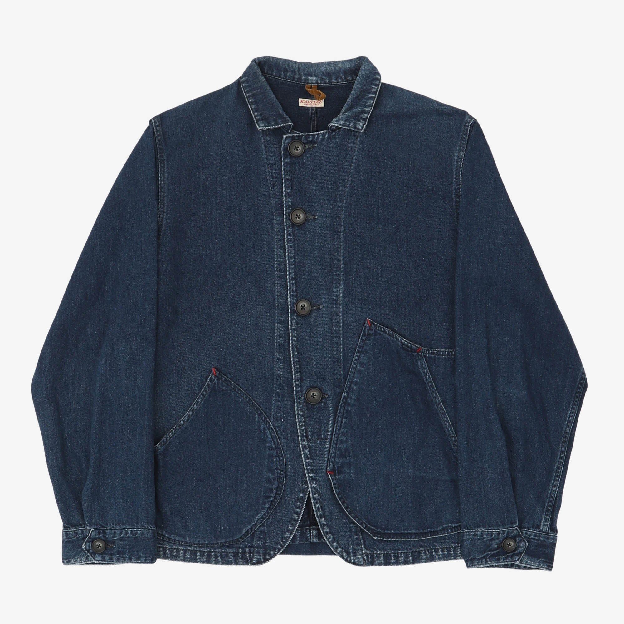 Ringoman Coverall Denim Jacket