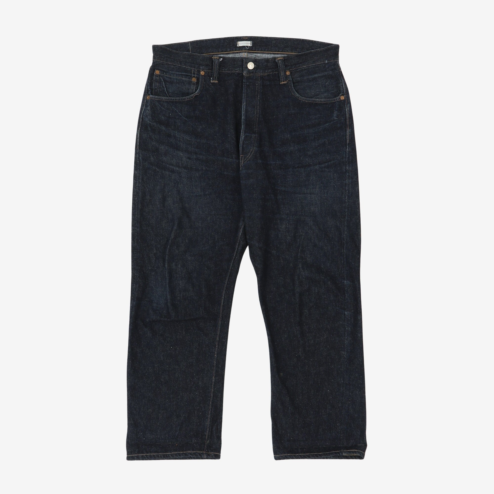Duck Digger Selvedge Denim (35W X 27L)