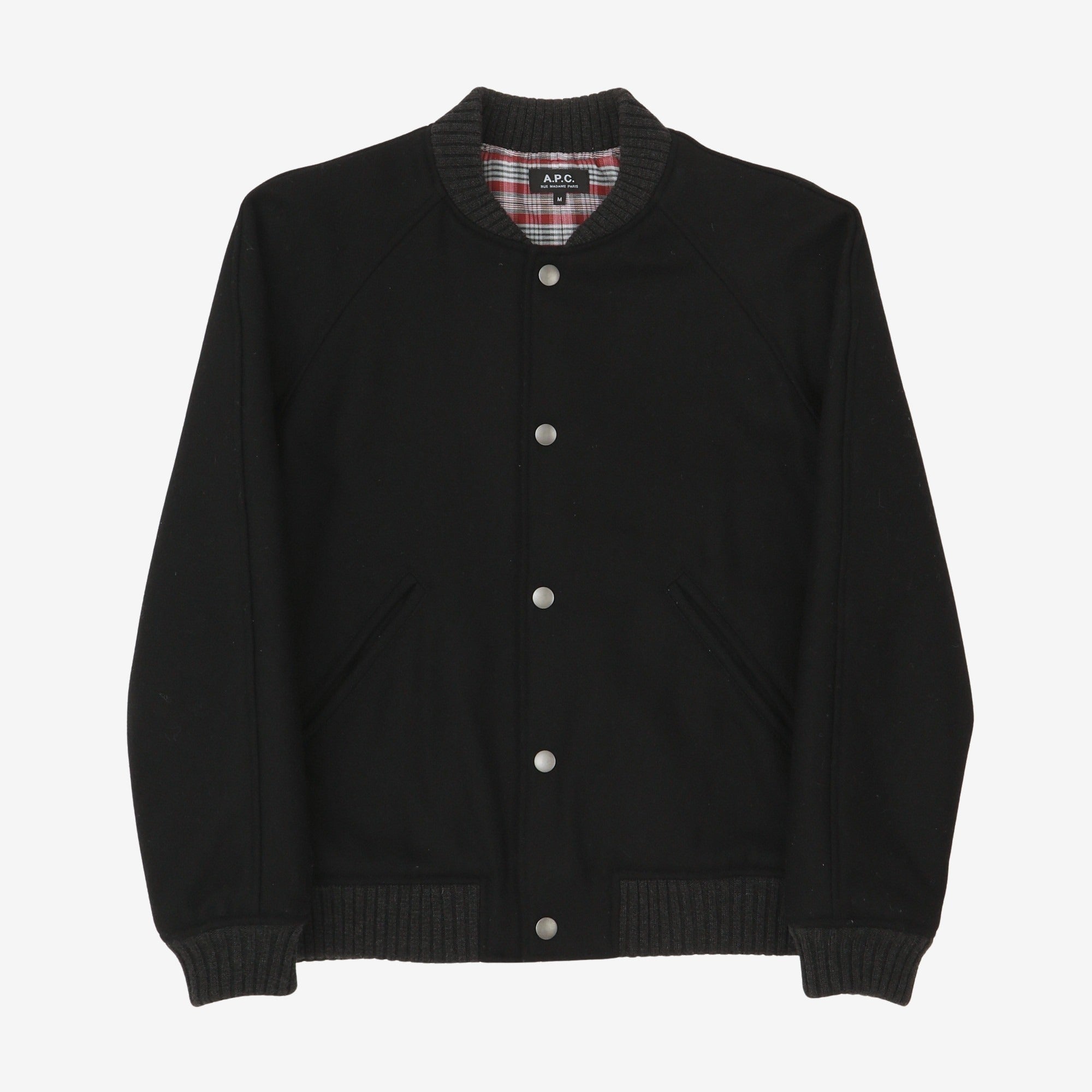 Wool Varsity Jacket