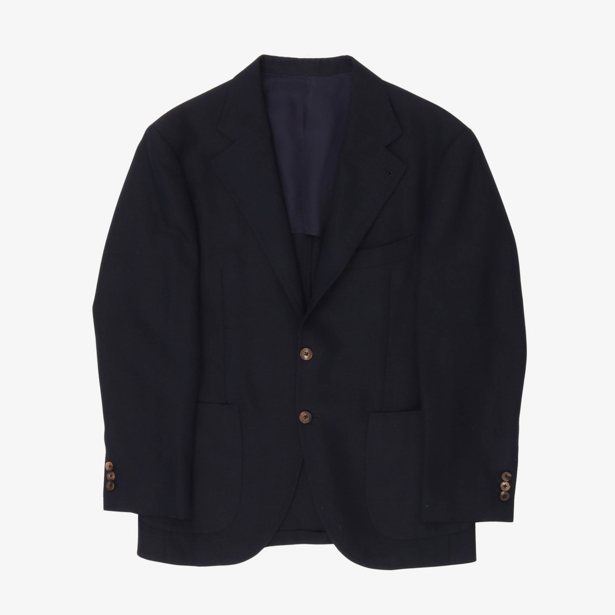 Bespoke Hopsack Blazer (Super 120's)