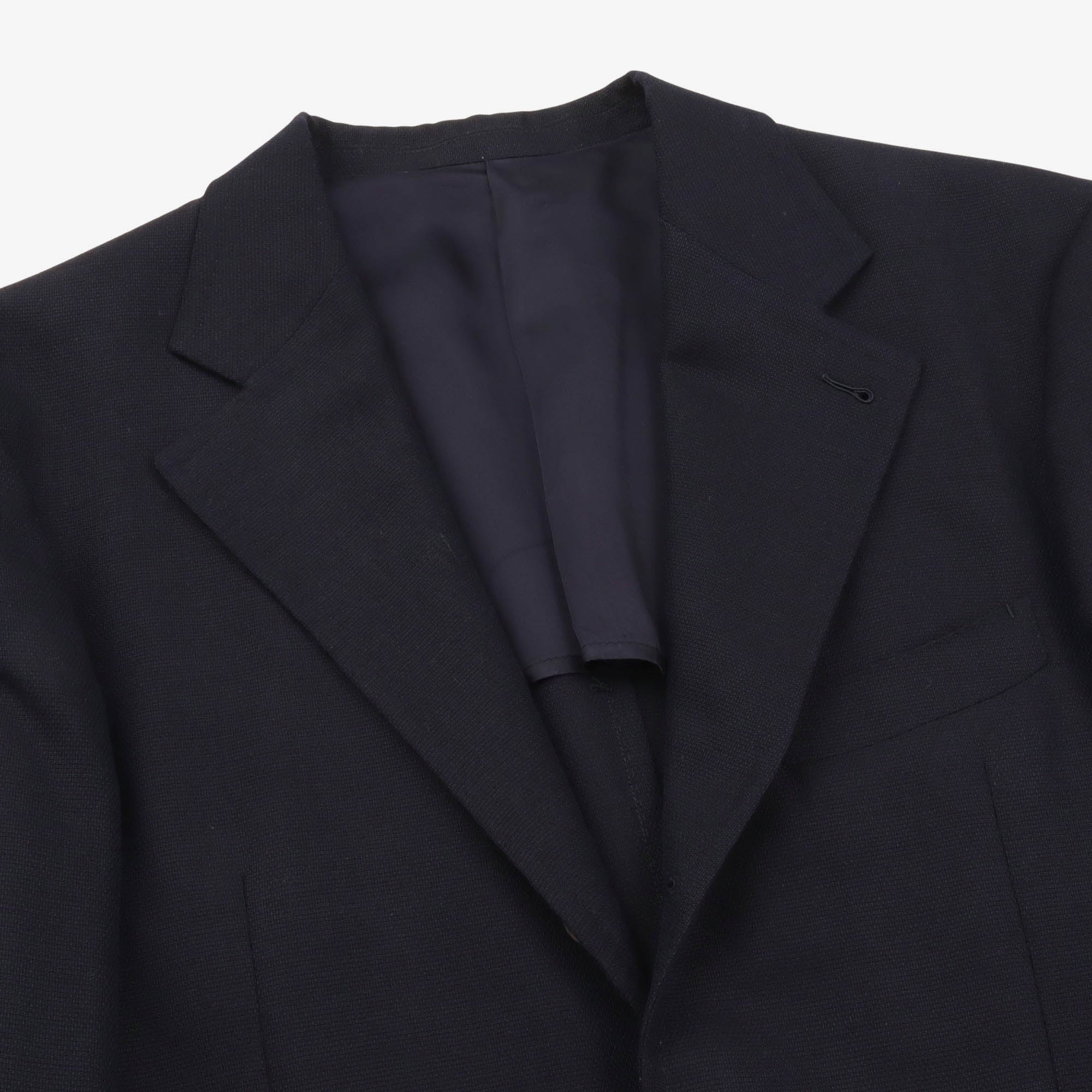Bespoke Hopsack Blazer (Super 120's)