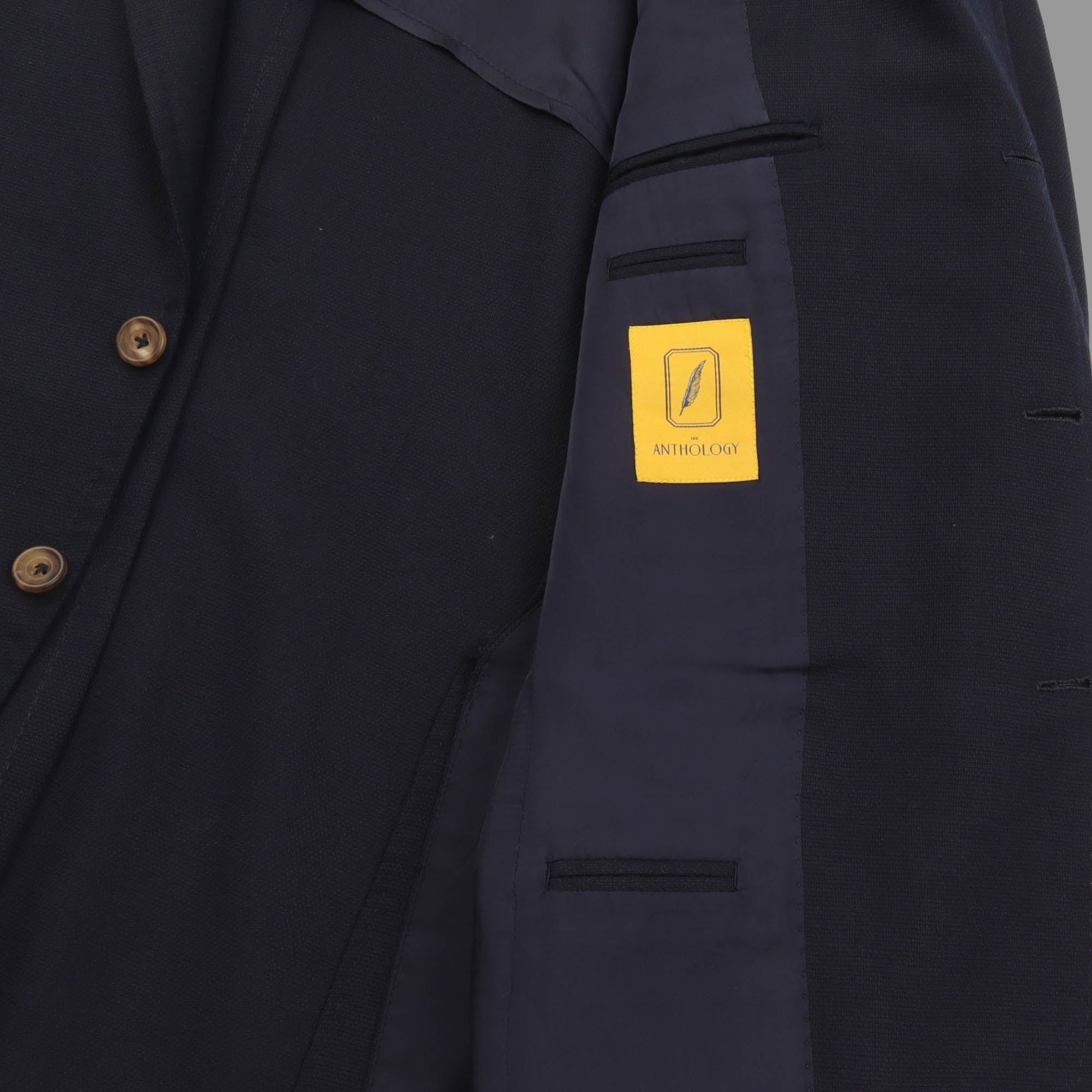 Bespoke Hopsack Blazer (Super 120's)