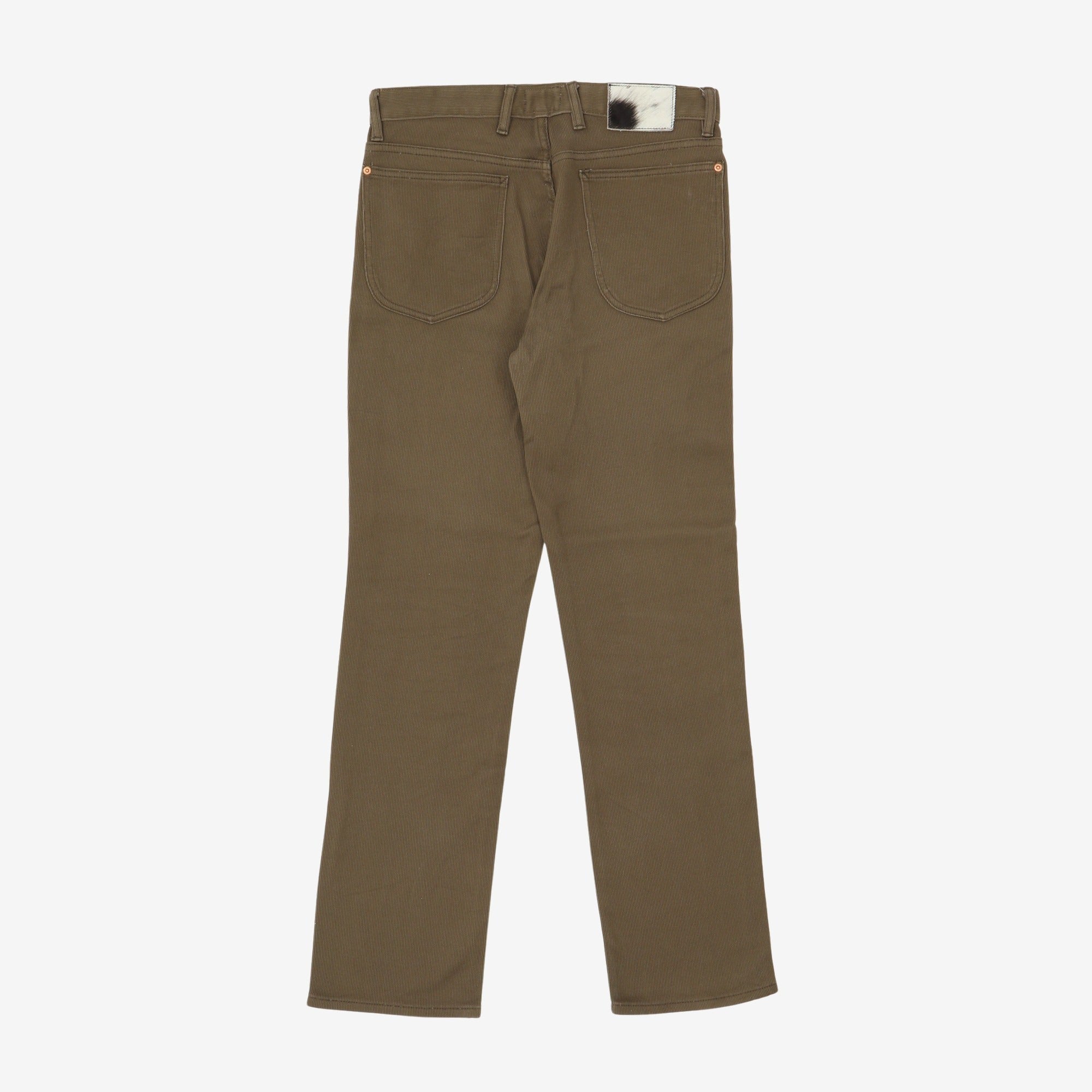 Japanese Bedford Corduroy Trouser